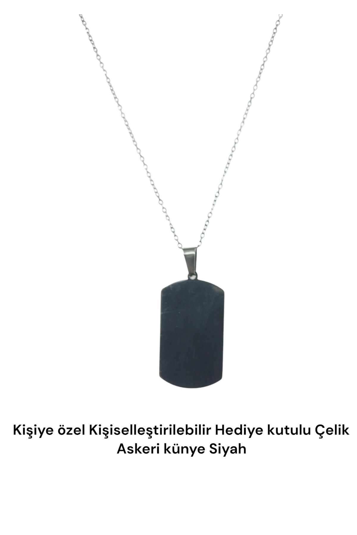 MK butik Kişiye özel Kişiselleştirilebilir Hediye kutulu Askeri künye