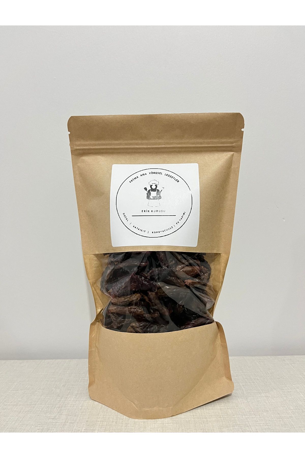 yöresel Dilimli Erik Kurusu Çekirdeksiz (Doğal Kurumuş) 300 Gr