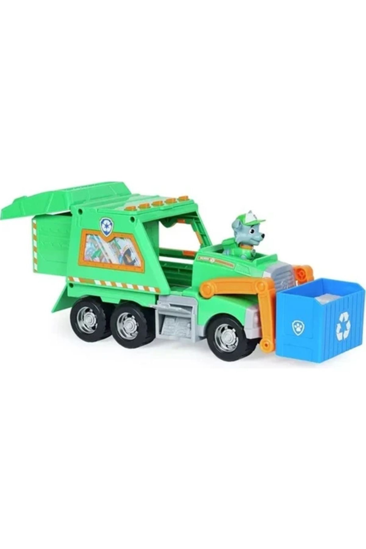 Obay Prodigy Toy Spin Master Paw Patrol Rocky Yeniden Kullanılabilir Kamyon 6060259