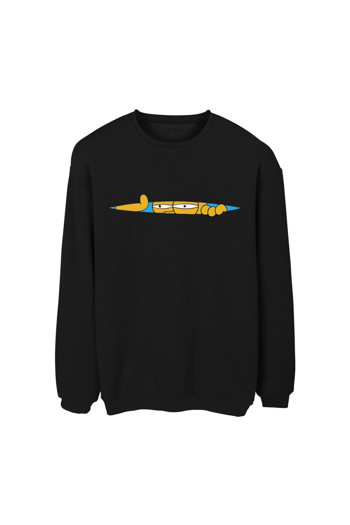 MODA Simpson Baskılı Şardonlu Sweatshirt