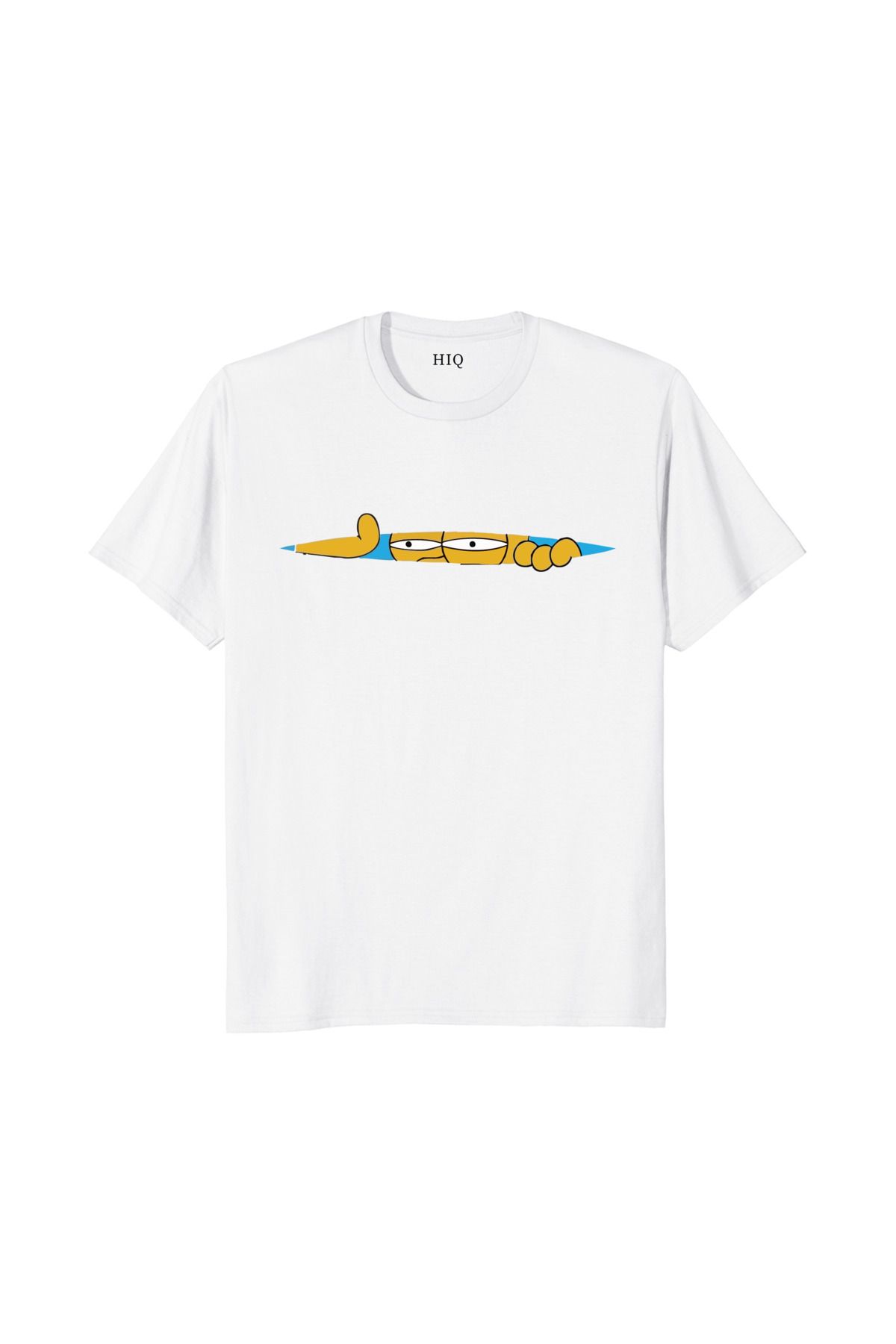 MODA Simpson Baskılı Regular Tshirt