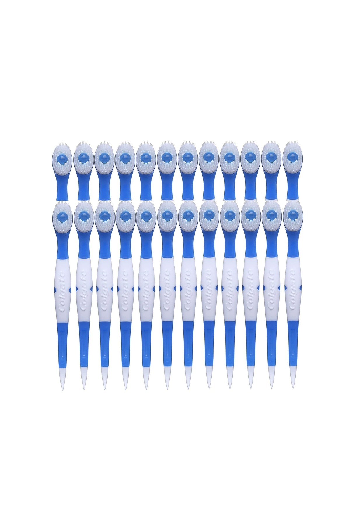 Colgate-Max Fresh Wisp Disposable Mini Toothbrush, Peppermint - 24 Count 4