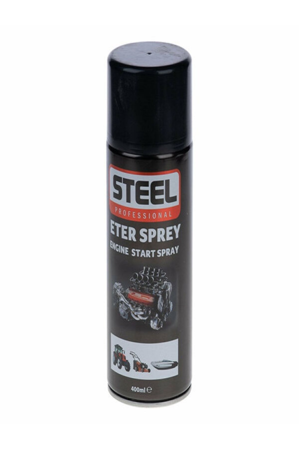 EKO Eter Sprey Steel 400ml