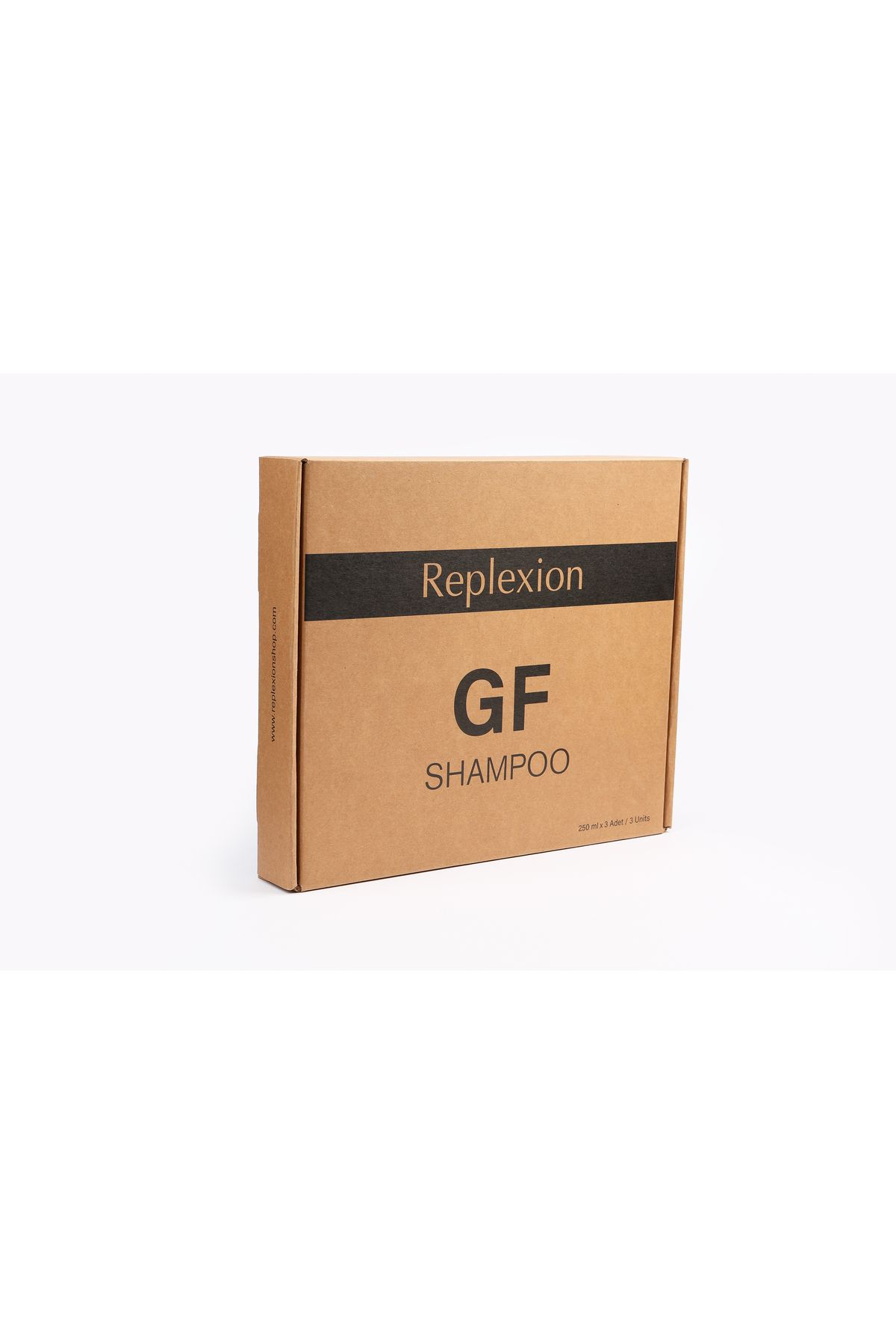 Replexion GF SHAMPOO 250ML. x 3 ADET: 750ML.