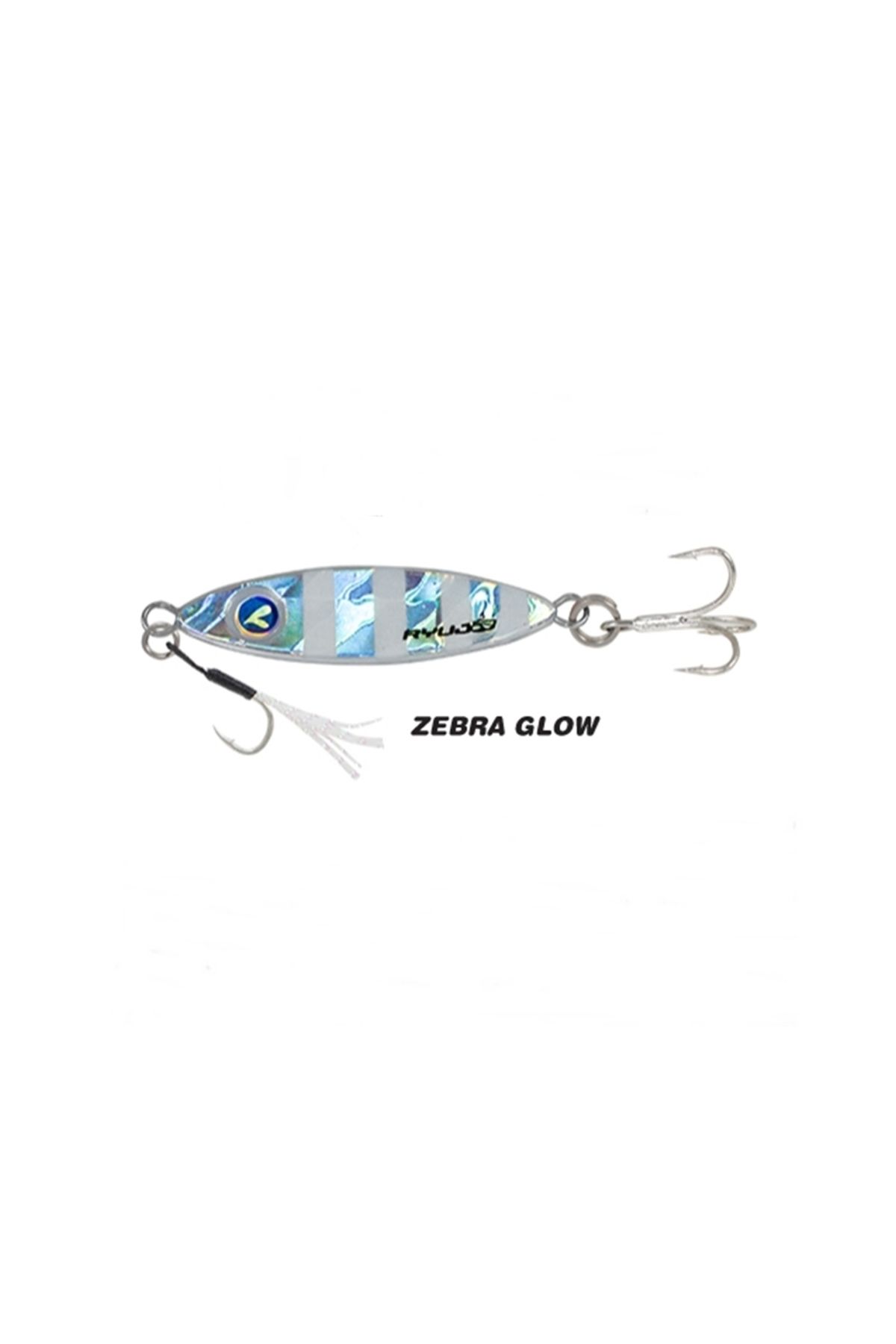 Ryuji Zuby Jig Yem ZEBRA GLOW-15 Gr