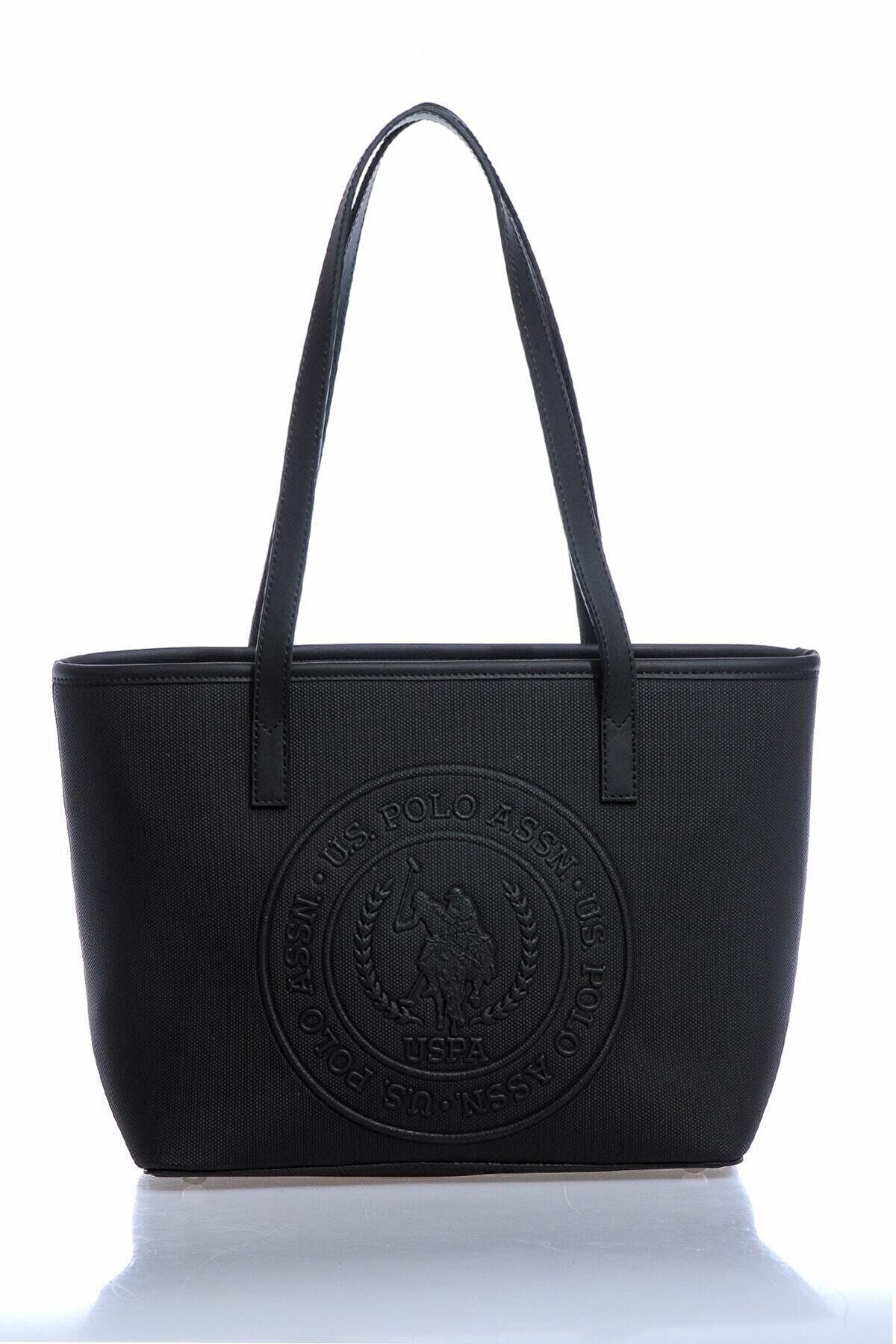 کیف شانه زنانه مشکی Us24732 U.S. Polo Assn.