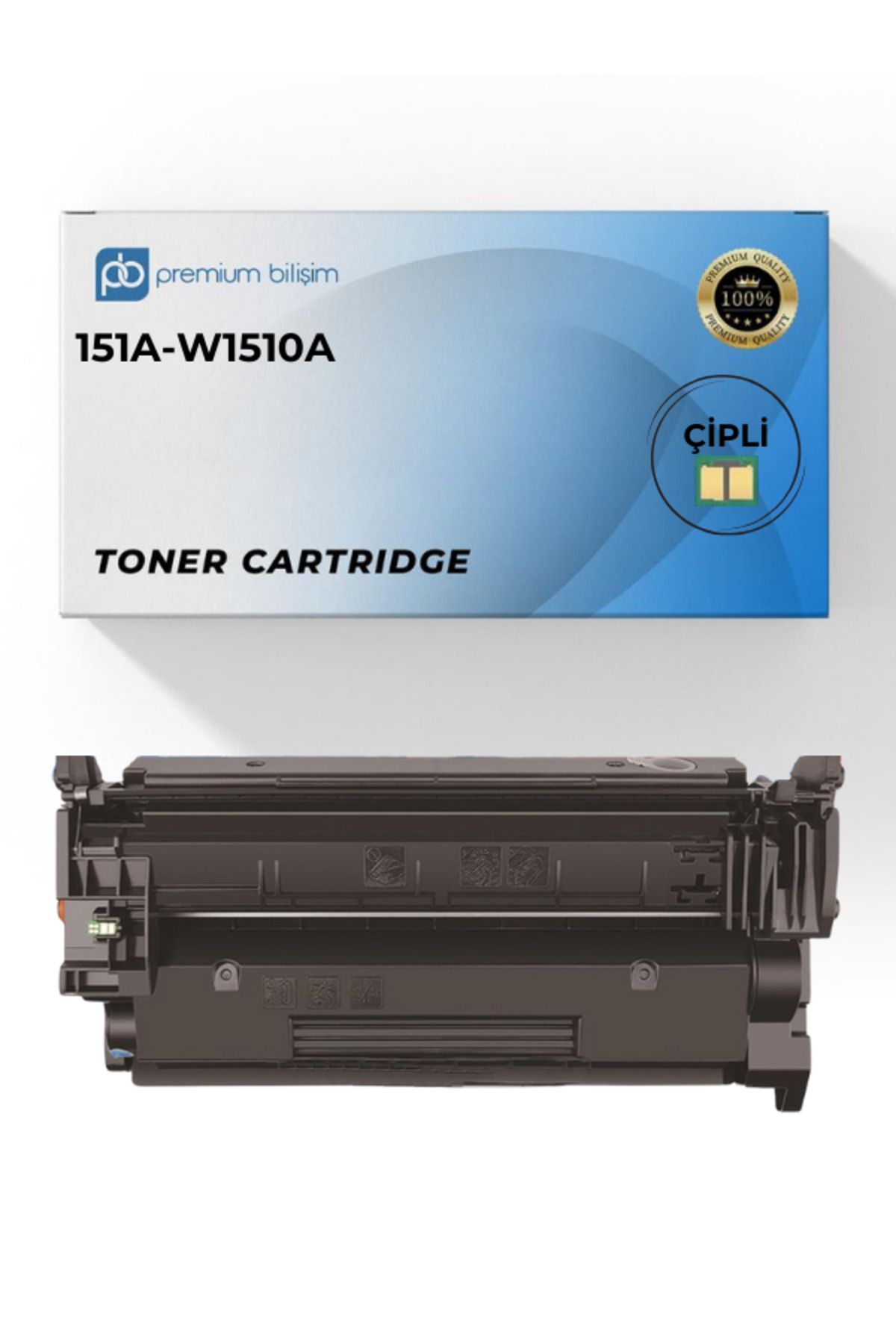 PBHP HP 151A W1510A Muadil Toner - HP Laserjet Pro 4003w 4003dw 4103fdn 4103fdw -3050 SAYFA