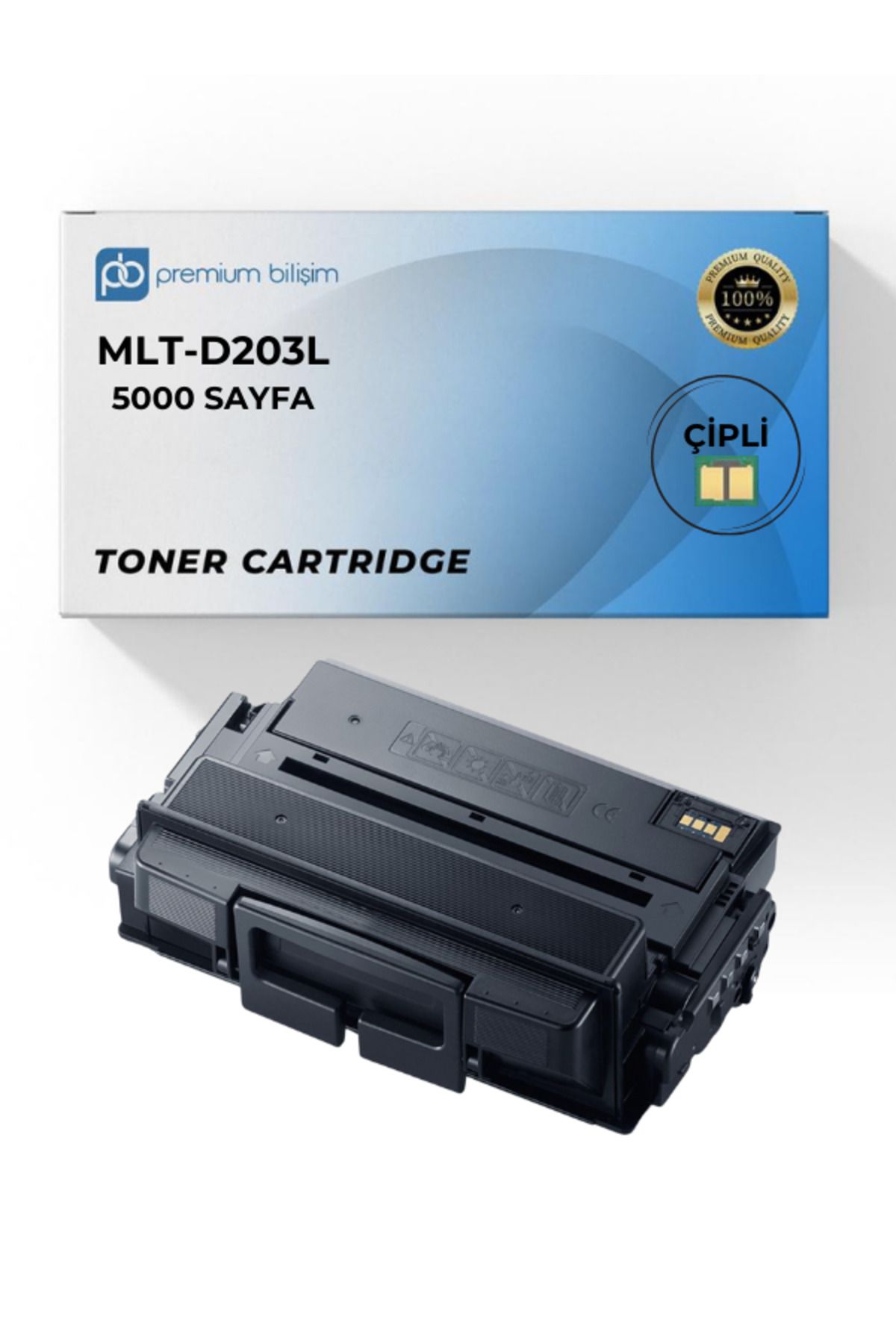 Samsung MLT-D203S Muadil Toner SamsungProXpress SL-M3320 SL-M3320ND SL-M3370 SL-M3370FD SL-M3370FW SL-M3820