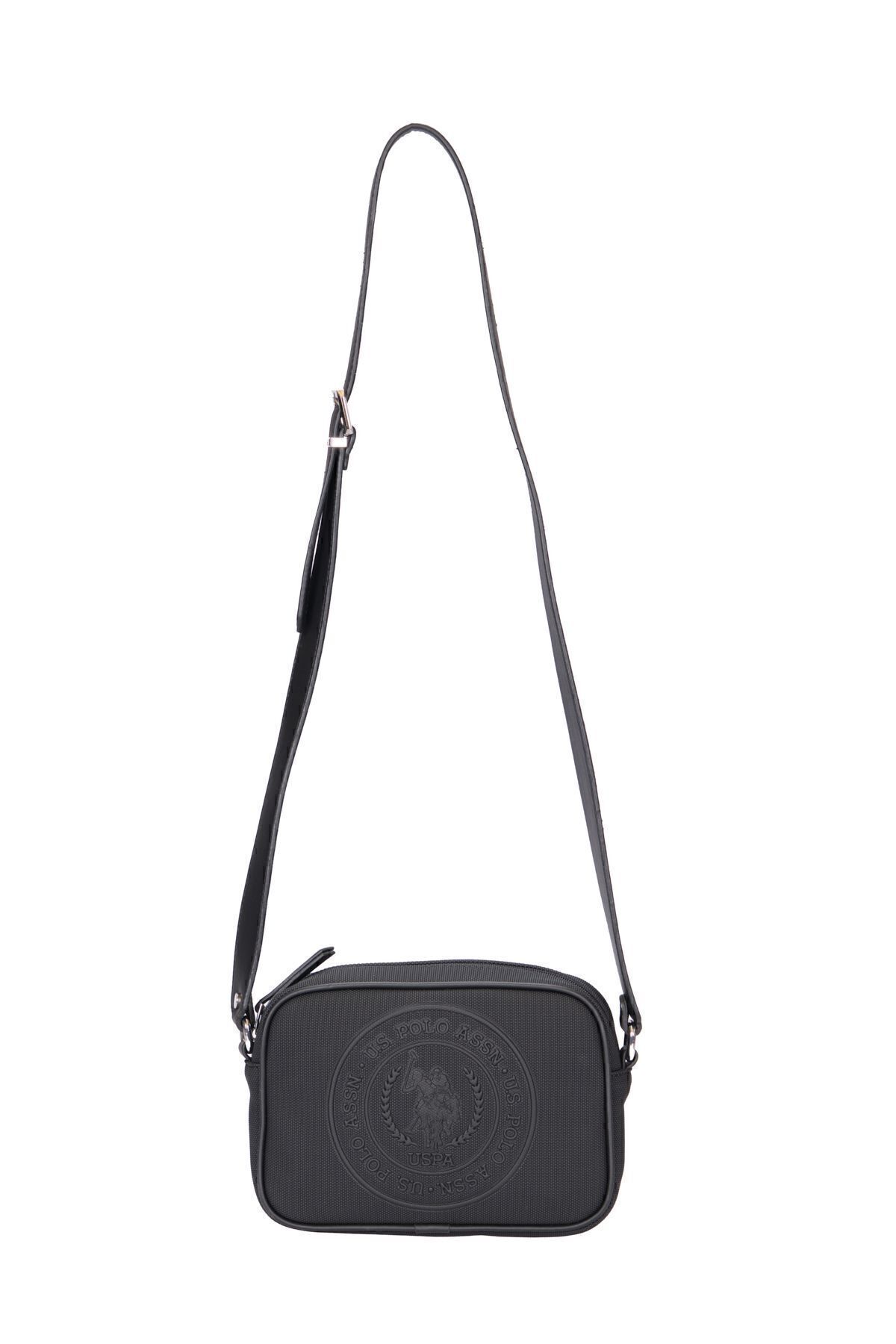 انحصاری آنلاین کیف شانه زنانه مشکی مشکی Us21812 U.S. Polo Assn.