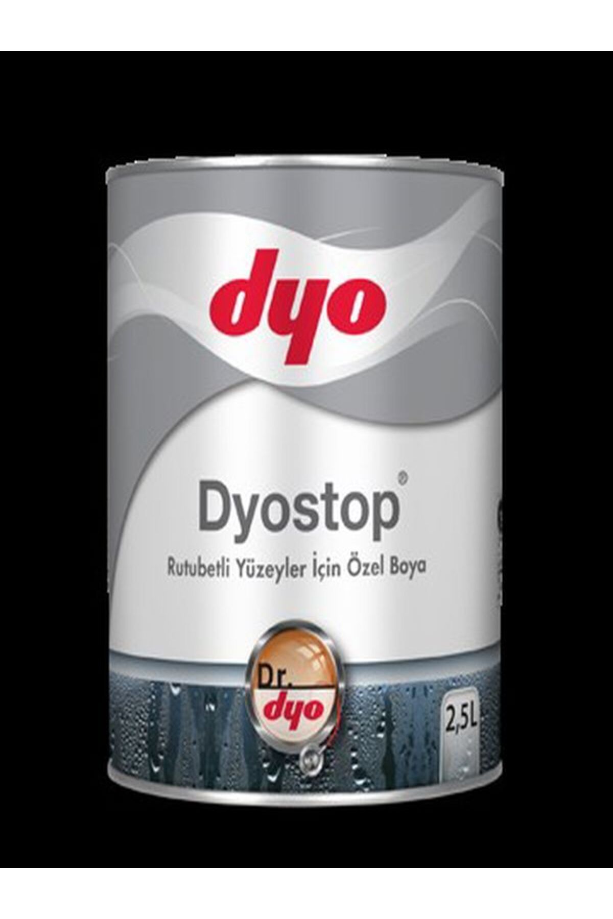 Dyo Dyostop Nem ve Rutubet Boyası 0,75 lt