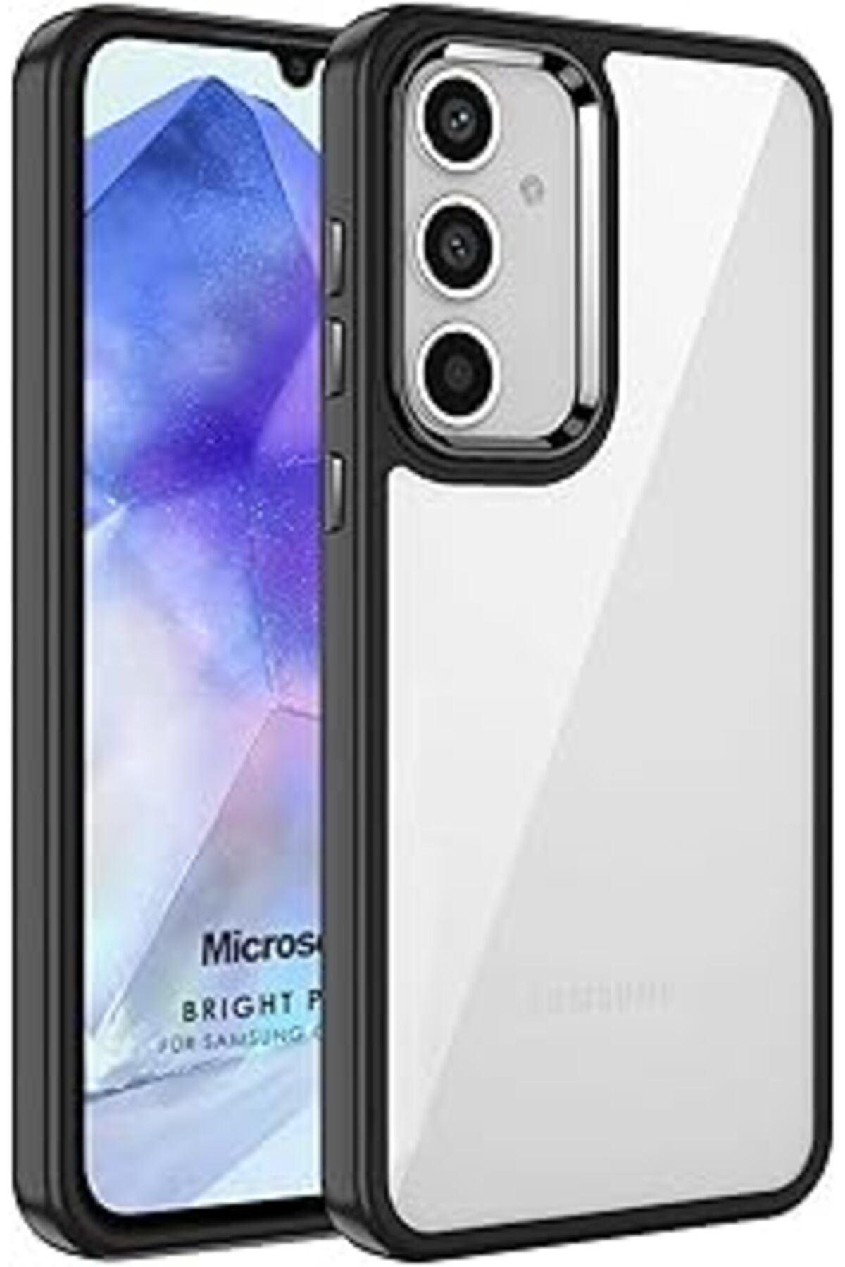 nerede bulurum Galaxy A05S Için Kılıf Bright Planet Siyah [Galaxy A05S Ile Uyumlu Kılıf - Siyah]