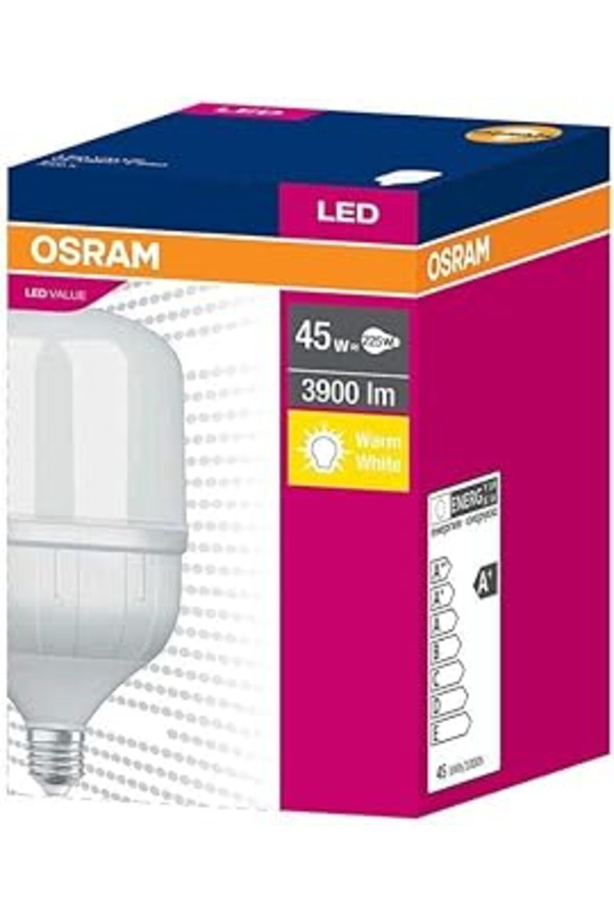 ebadi Led E27 45W/3900Lm Işık