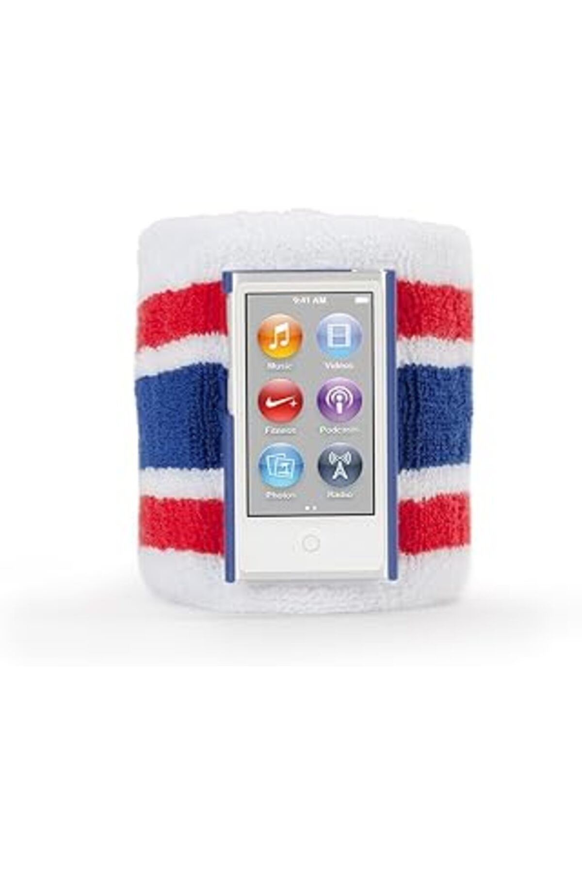 NZM TİCARET Griffin Ipod Nano 7 Sportcuff Bilek Bandı Kılıf Beyaz Re37770