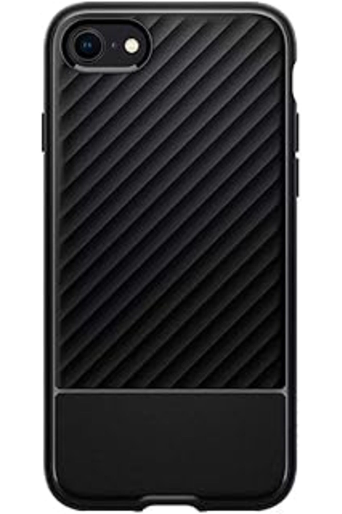 feifei Spigen Iphone Se (2022 / 2020) / Iphone 8 / Iphone 7 Kılıf Core Armor Matte Black - Acs00881