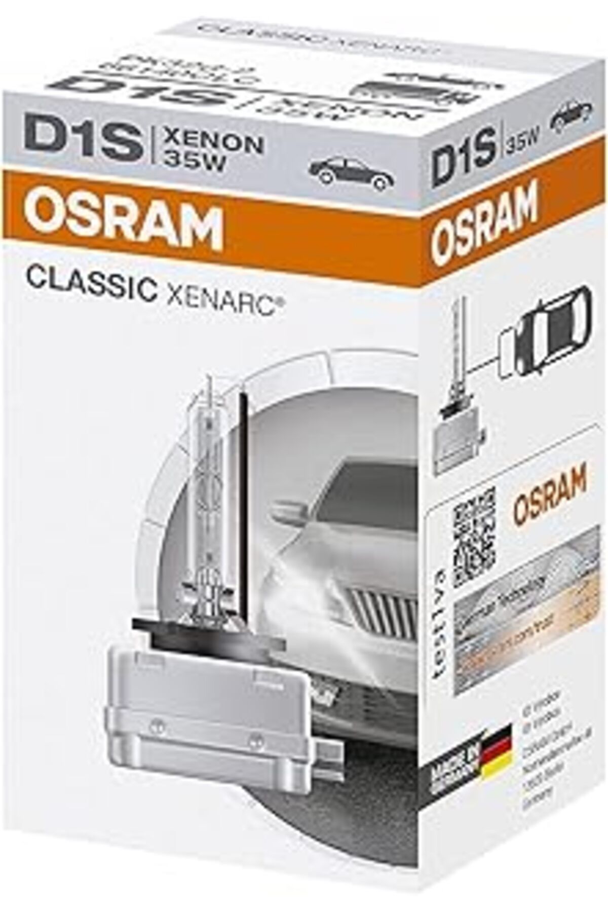 NZM TİCARET Ampul Classic Xenarc D1S 35W Xenon 66140Clc