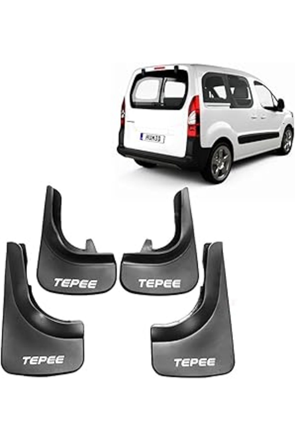 NZM TİCARET Peugeot Partner Tepee Paçalık 4'Lü Ön/Arka Takım