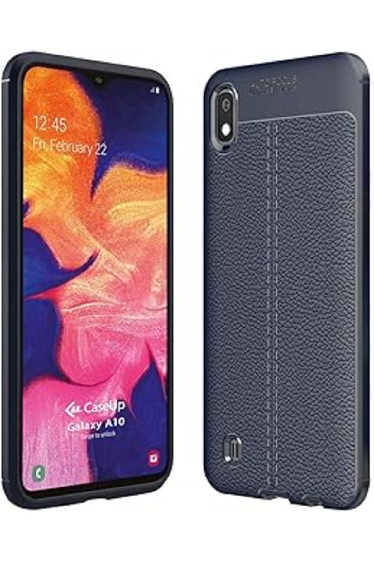 MAGNESİA Caseup Galaxy A10 Uyumlu Kılıf, Caseup Niss Silikon