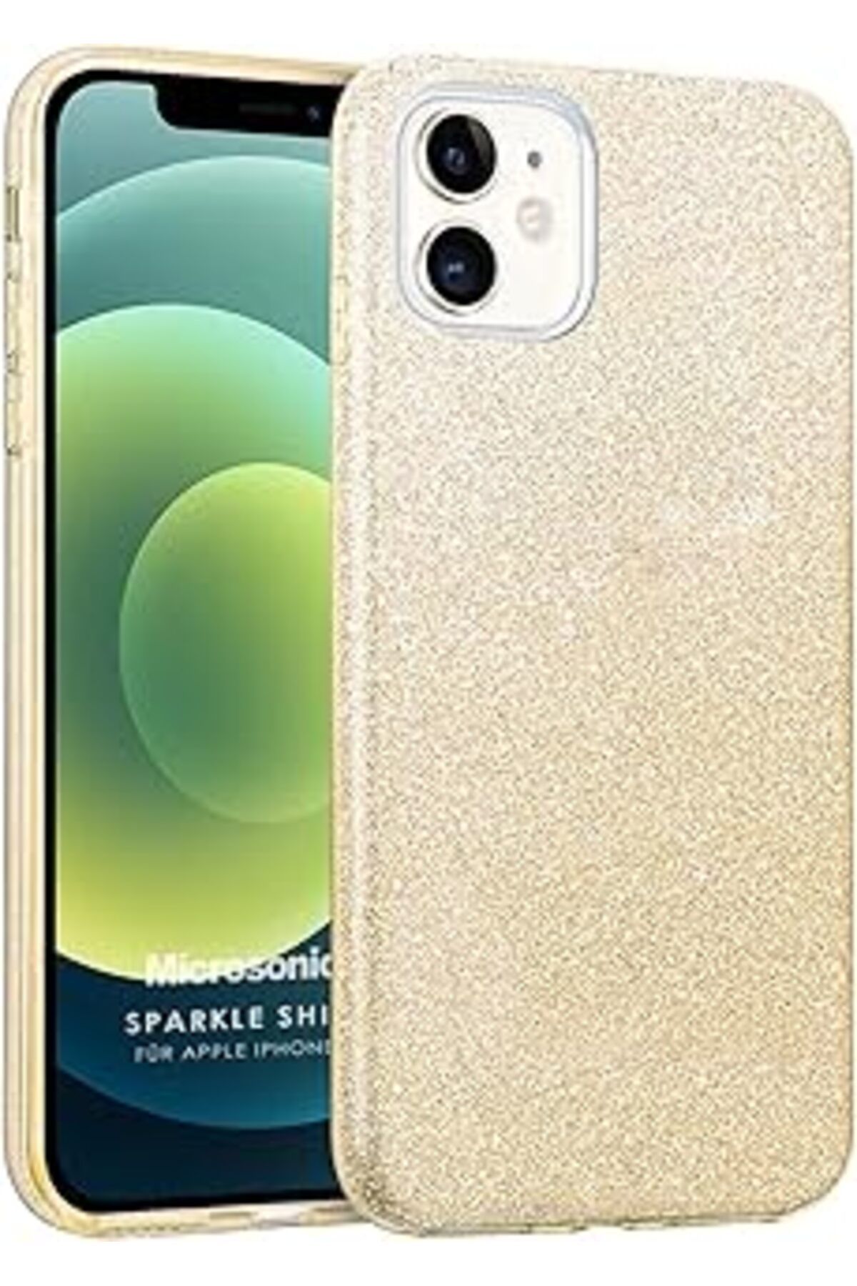 NZM TİCARET Iphone 12 Mini Kılıf Sparkle Shiny