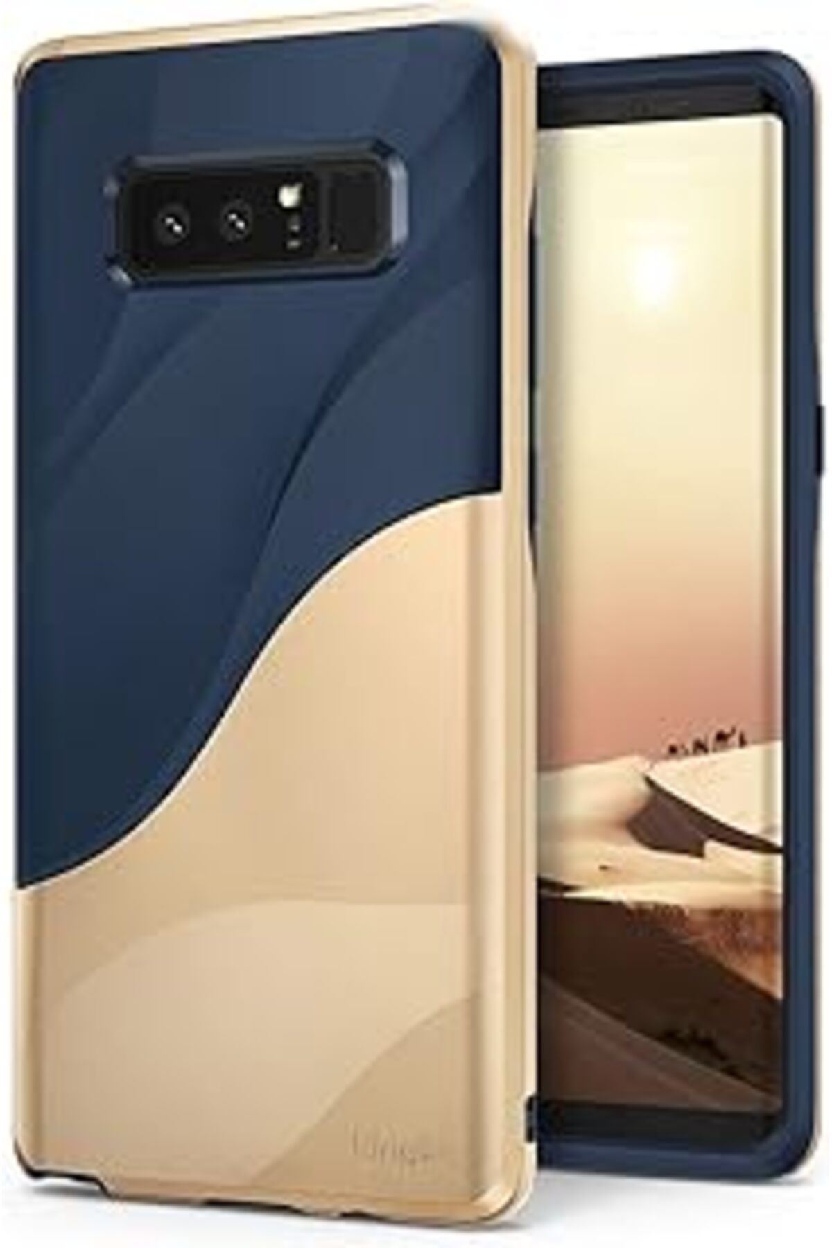 nerede bulurum Ringke Wave Galaxy Note 8 Kılıf Marina - Tam Koruma Pc&Tpu Ergomomik İNce Tasarım