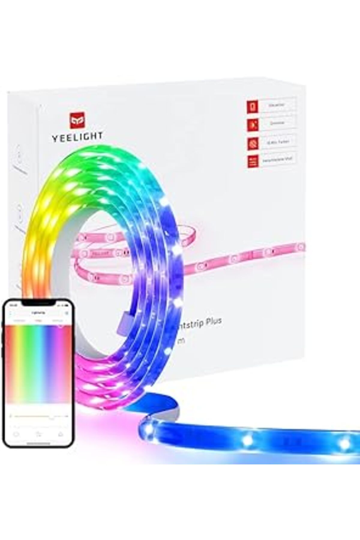 ALKAP Akıllı Rgb Şerit Led 1S- Amazon Google