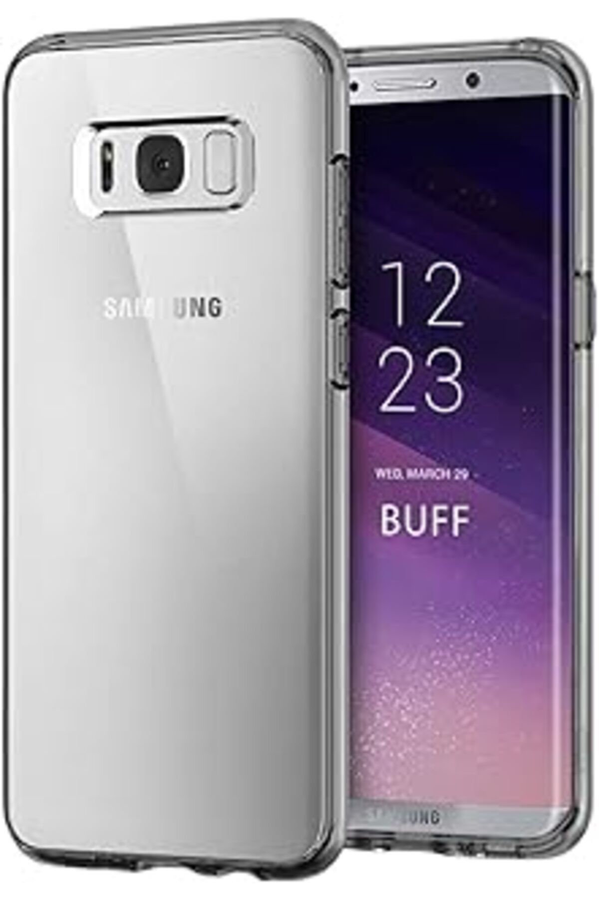 nerede bulurum Buff Galaxy S8 Air Hybrid Kılıf