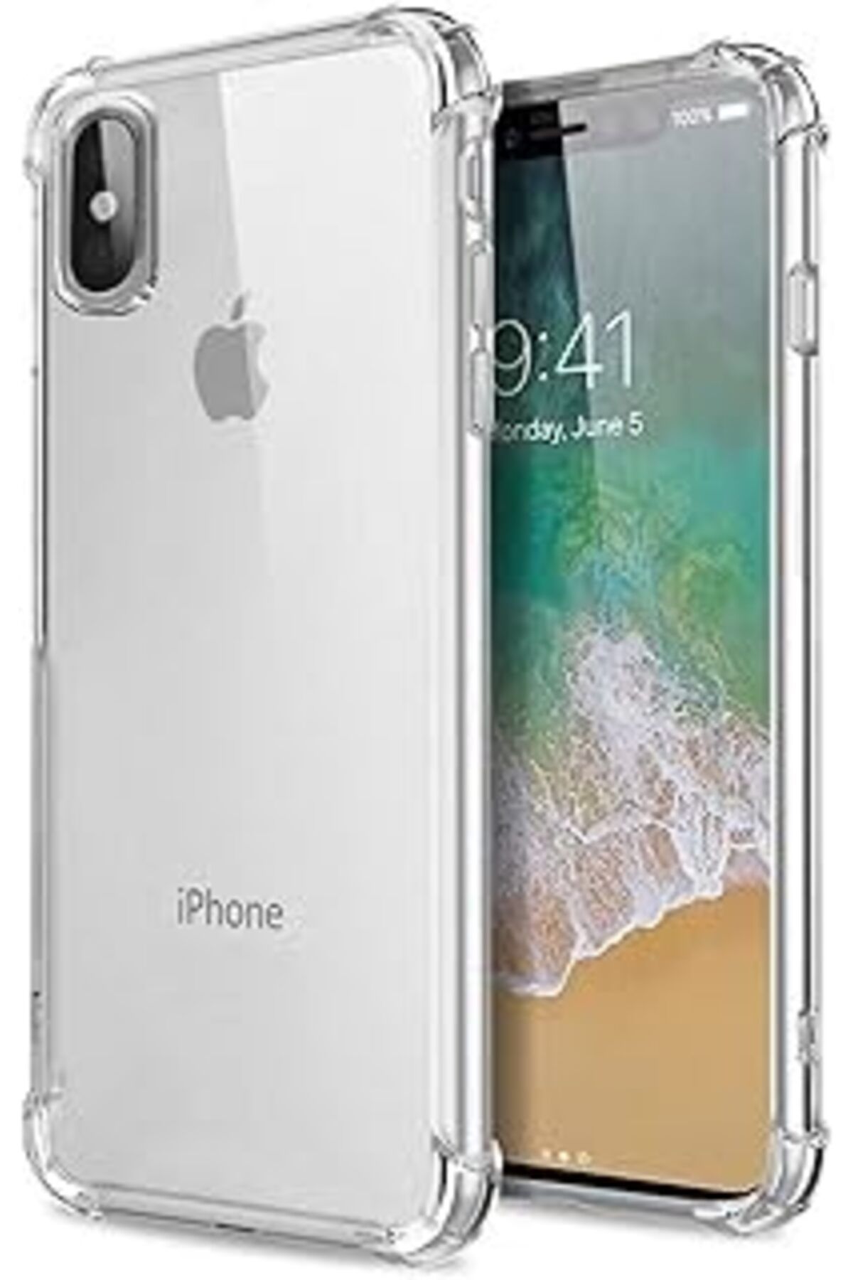 feifei Shock-Absorbing Için Kılıf Iphone Xs Max (6.5'') Şeffaf [Iphone Xs Max Ile Uyumlu