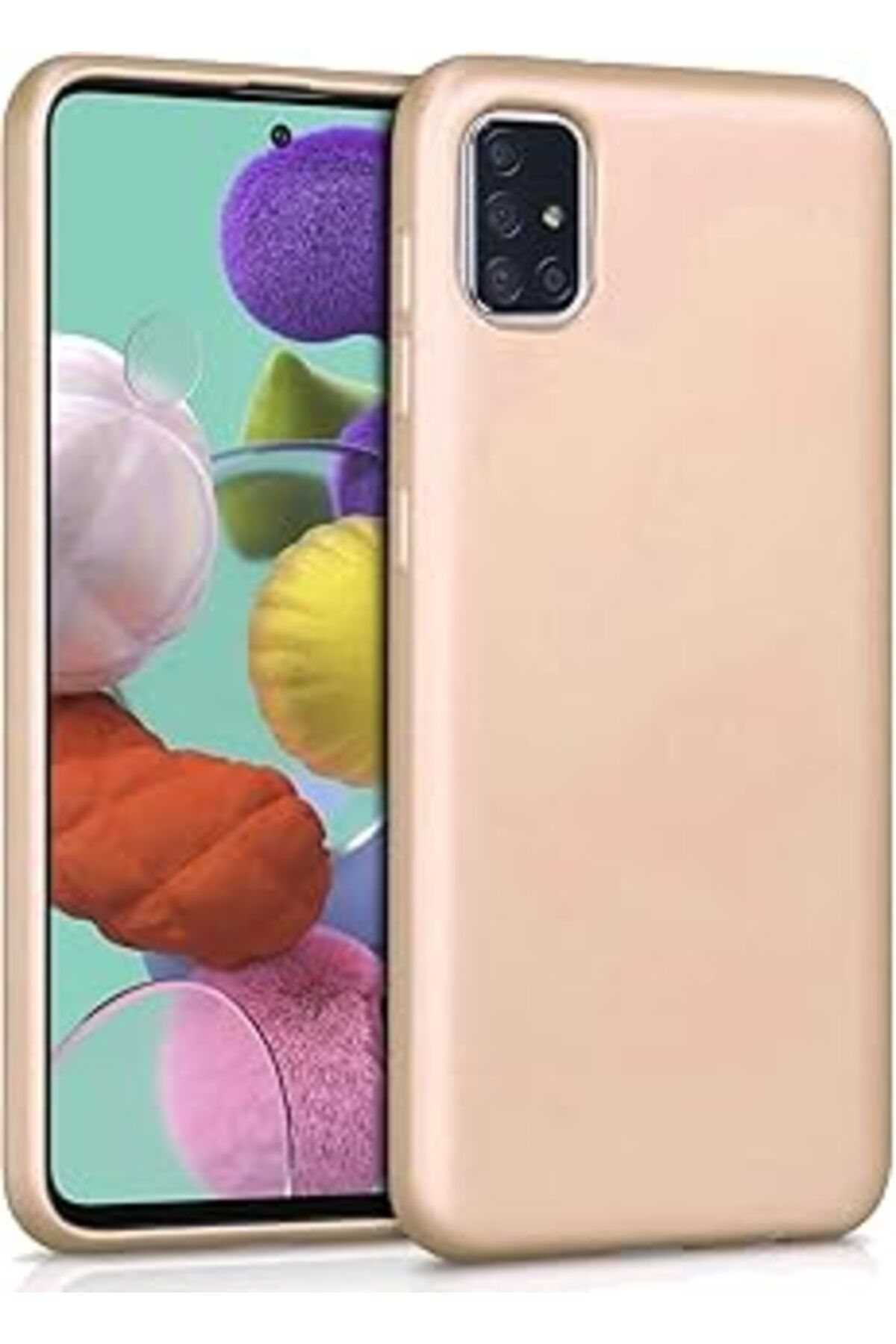 MAGNESİA Matte Silicone Galaxy A71 Kılıf