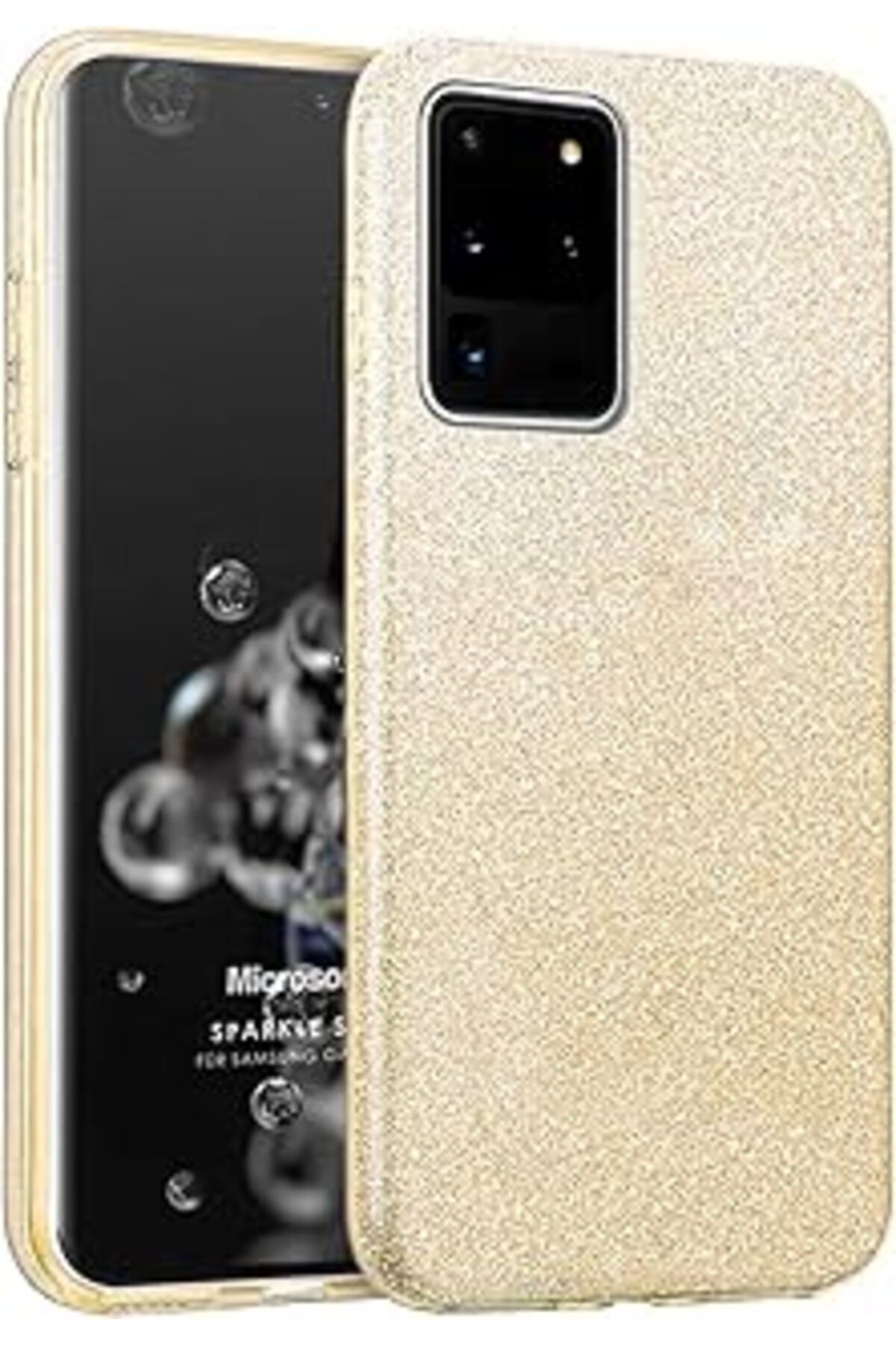 Ceet Markets Galaxy S20 Ultra Kılıf Sparkle Shiny