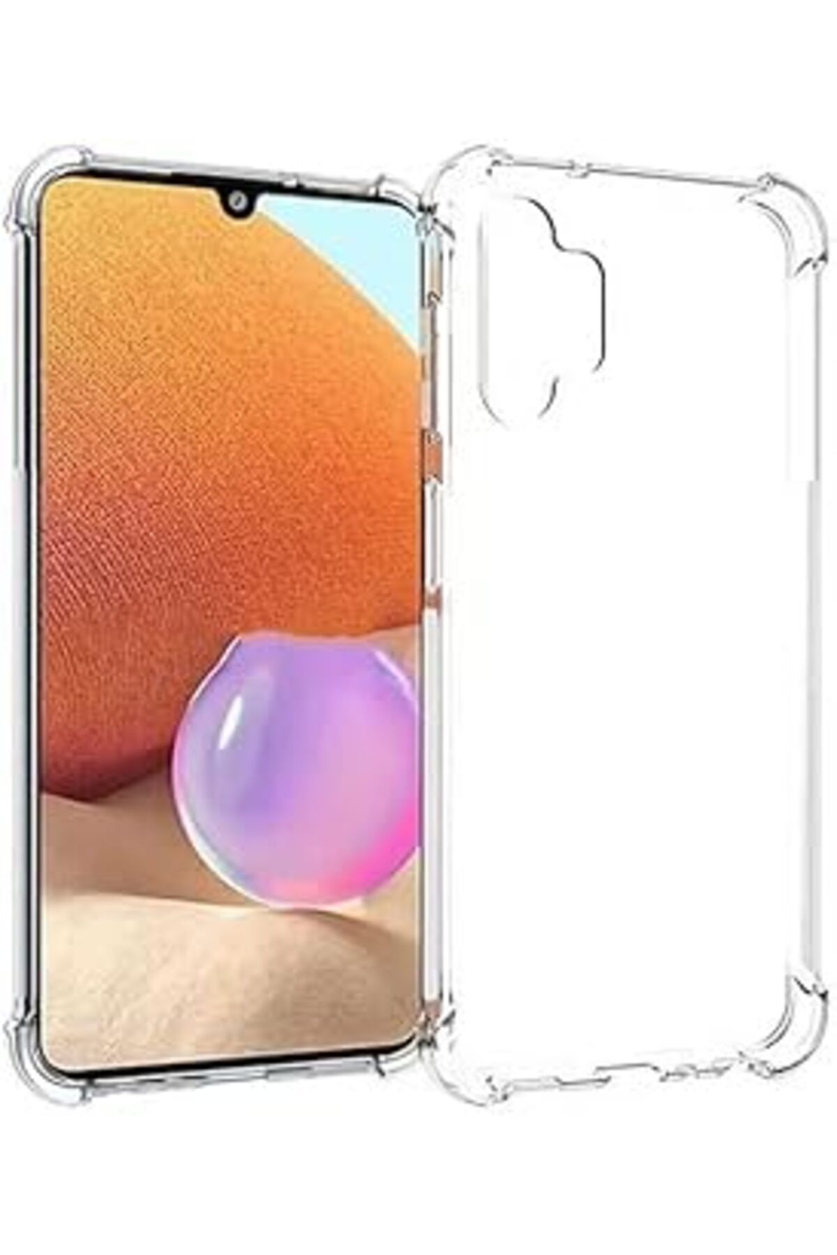 nerede bulurum Galaxy A34 Ile Uyumlu Kılıf Nitro Anti Shock Silikon Transparan Köşeler Airbag Korumalı U