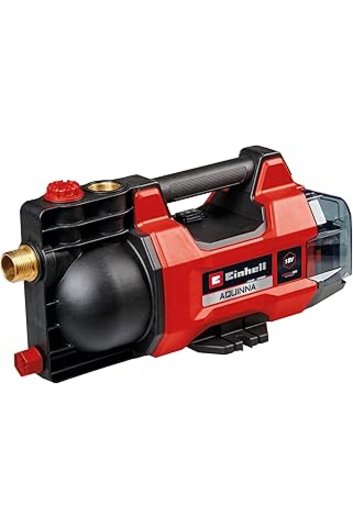 robotrend Einhell Akülü Bahçe Pompası Aquinna 18/28 Power X-Change (18 V, Maks. 2,800 Litre/Saat Debi, Maks.