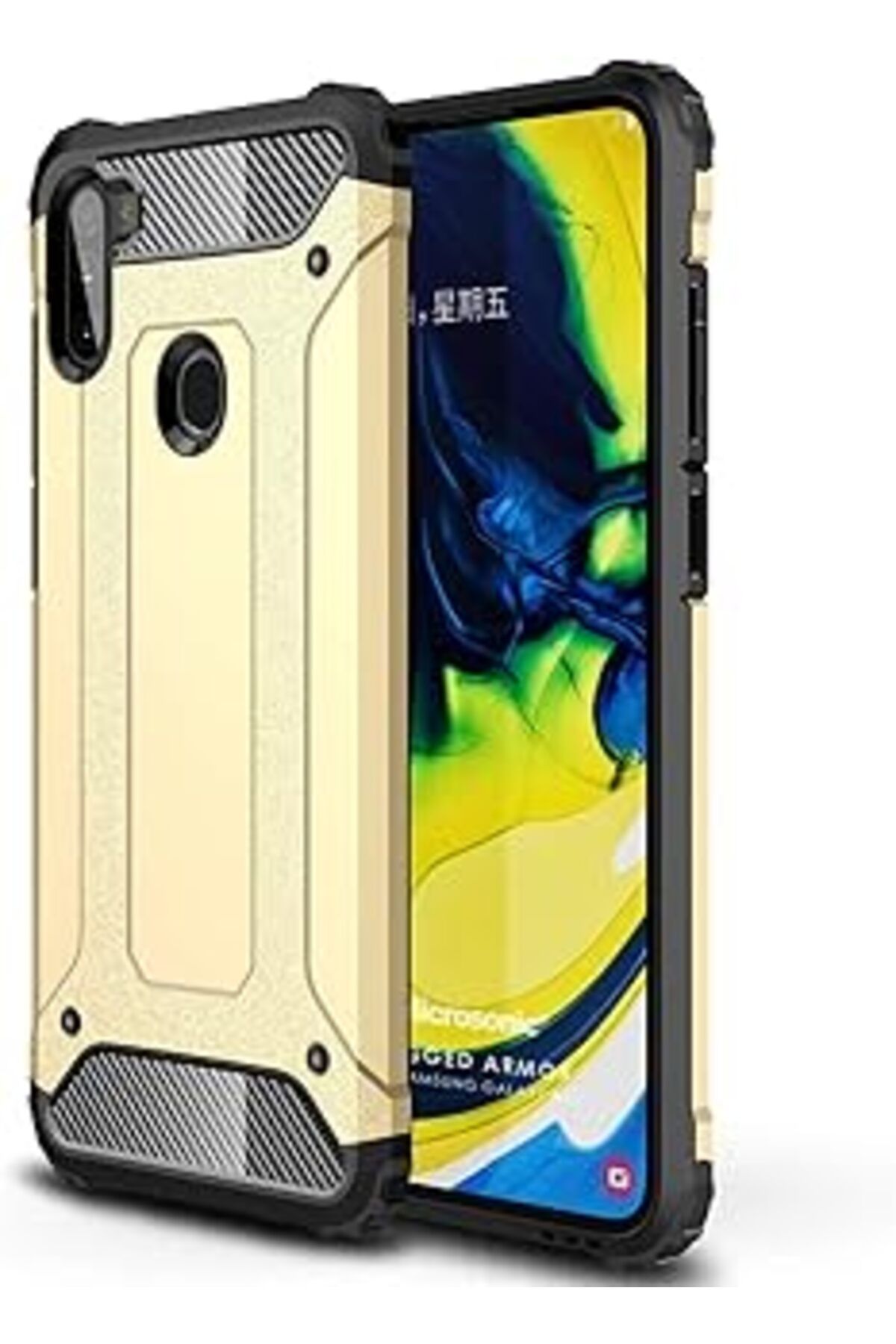 feifei Galaxy M11 Için Kılıf Rugged Armor [Galaxy M11 Ile Uyumlu Kılıf - ]