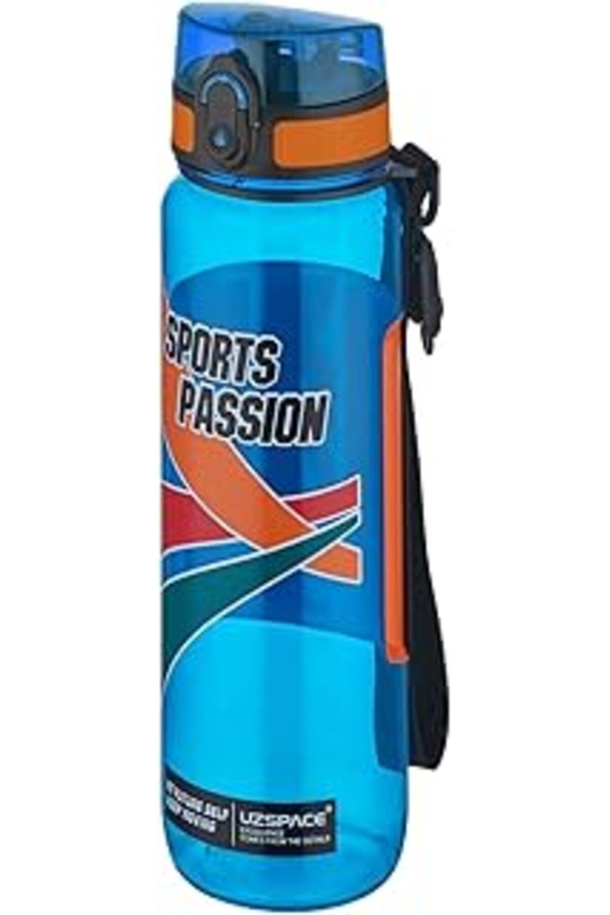 nerede bulurum Uzspace Sports Passion 500 Ml Tritan Su Matarası Kaydırmaz Tutma Özelliği