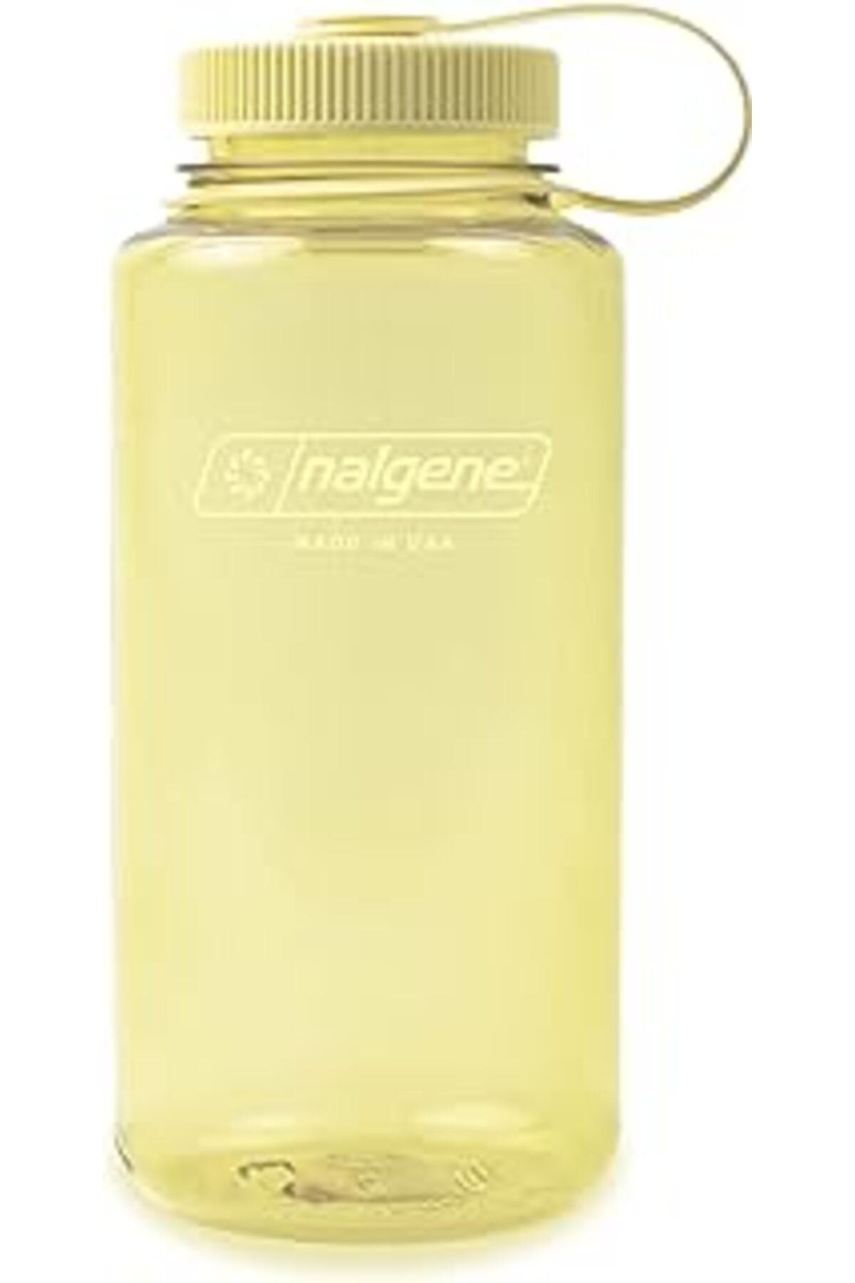 feifei Nalgene Sustain Tritan Bpa Içermeyen Su Şişesi,%50 Plastik Atıktan, 900 Ml, Geniş Ağızlı, Tereyağı