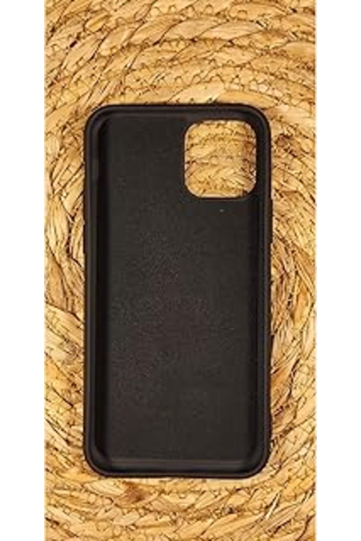 EDALKILIÇ Ml Me-Likee Iphone 11 Pro Ile Uyumlu Silikon Kılıfı Mikro Fiber Astarlı Darbeye Dayanıklı Kap