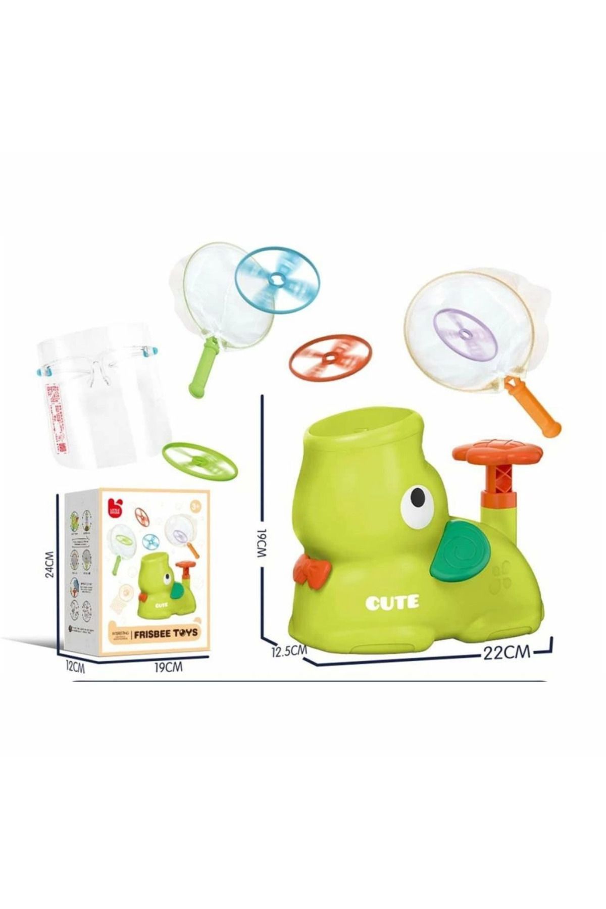 DEPOT 9910 Küçük Fille Eğlenceli Frizbi - Gepettoys