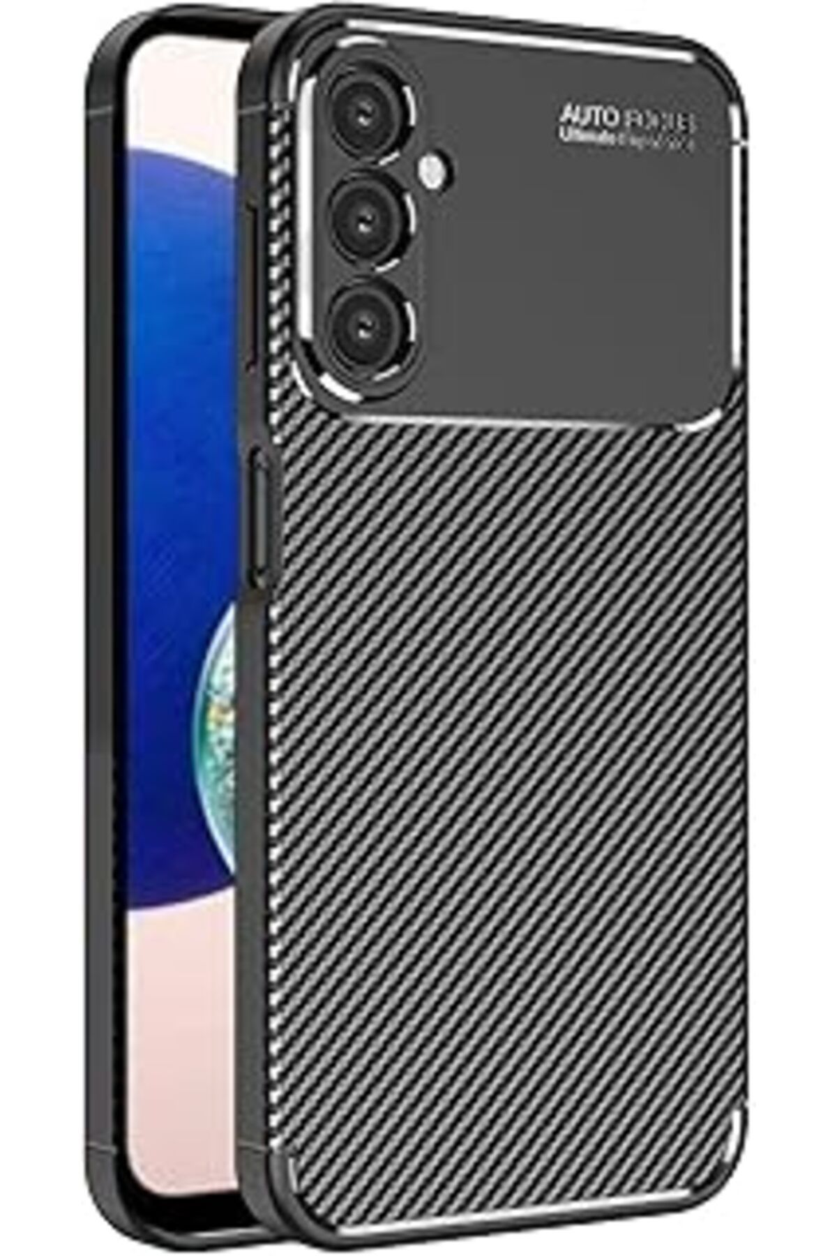 NZM TİCARET Galaxy A55 Için Kılıf Legion Series Siyah [Galaxy A55 Ile Uyumlu Kılıf - Siyah]