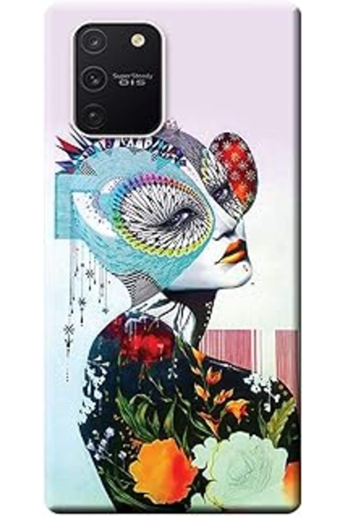 ebadi Galaxy S10 Lite Kılıf Sm-G770F Baskılı Silikon Minjae Lee Stk:575