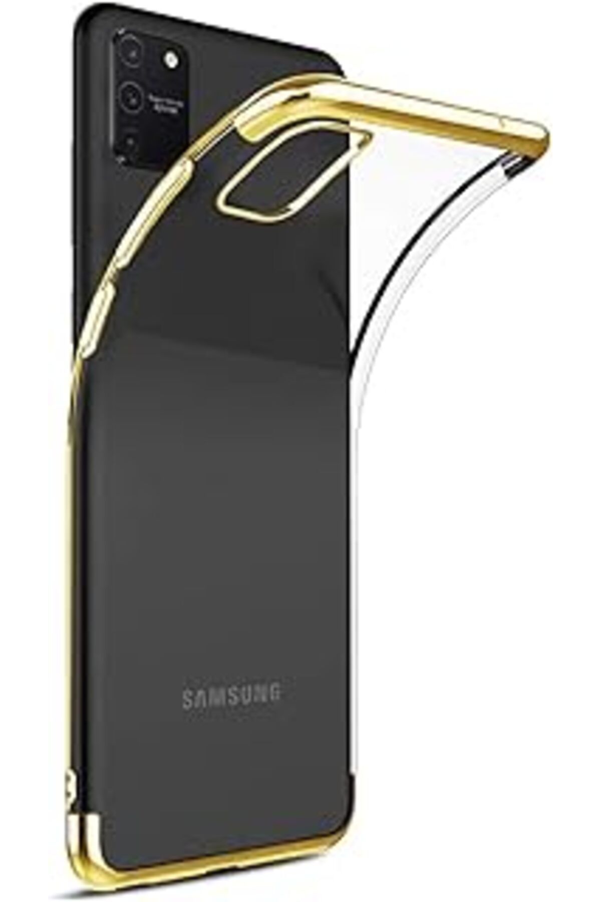 NZM TİCARET Caseup Galaxy S10 Lite Uyumlu Kılıf, Caseup Laser Glow