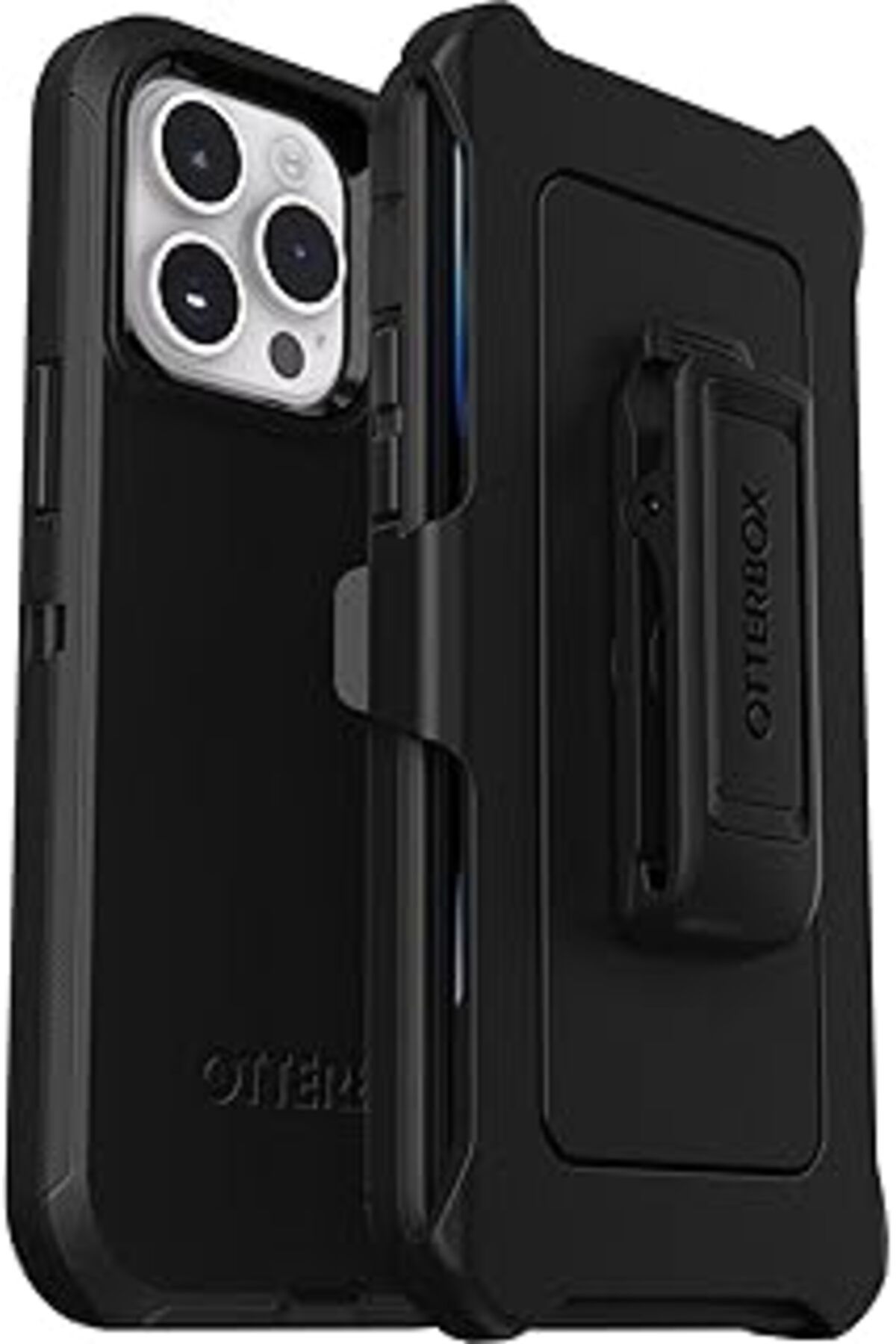 NZM TİCARET Otterbox Iphone 14 Pro Max Defender Kılıf, Darbeye Dayanıklı, Düşmeye Dayanıklı, Ultra Sağlam Koruy