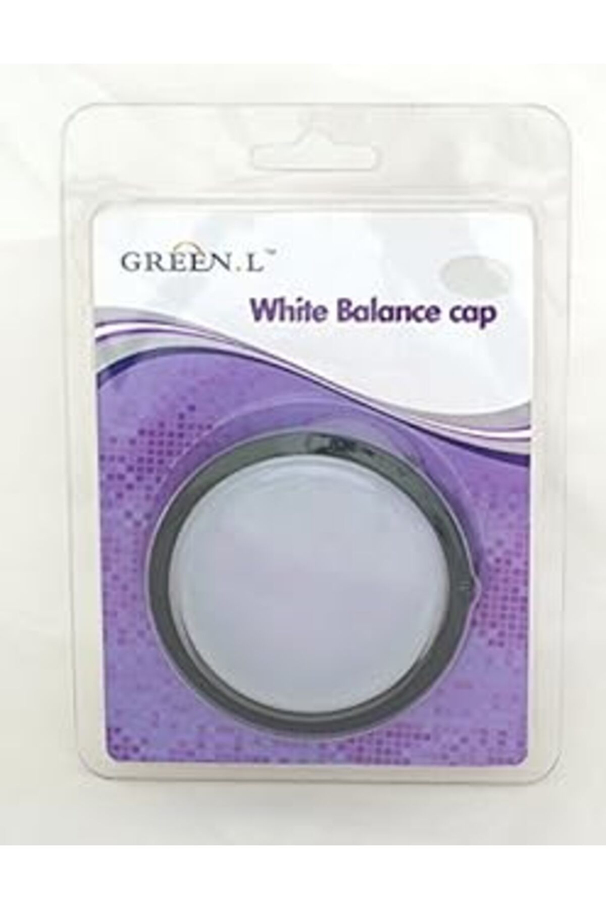 NZM TİCARET Green.L55 Mm Beyaz Ayar Kapağı, Beyaz Işık Dengeleyici Cap