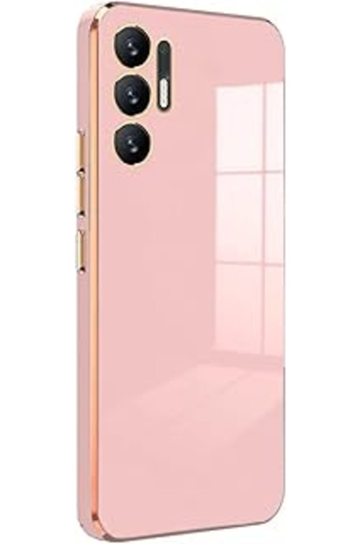 nerede bulurum Tecno Pova 3 Için Kılıf Olive Plated Pembe [Pova 3 Ile Uyumlu Kılıf - Pembe]