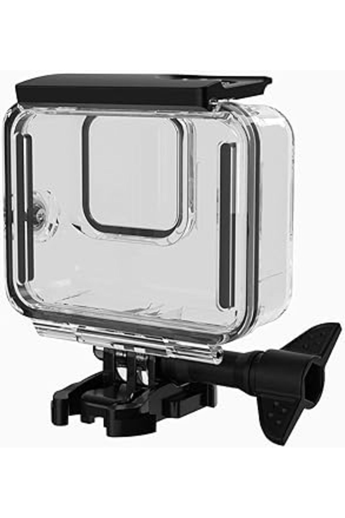 NZM TİCARET G8-1 Gopro Hero 8 Su Geçirmez Kılıf, Siyah