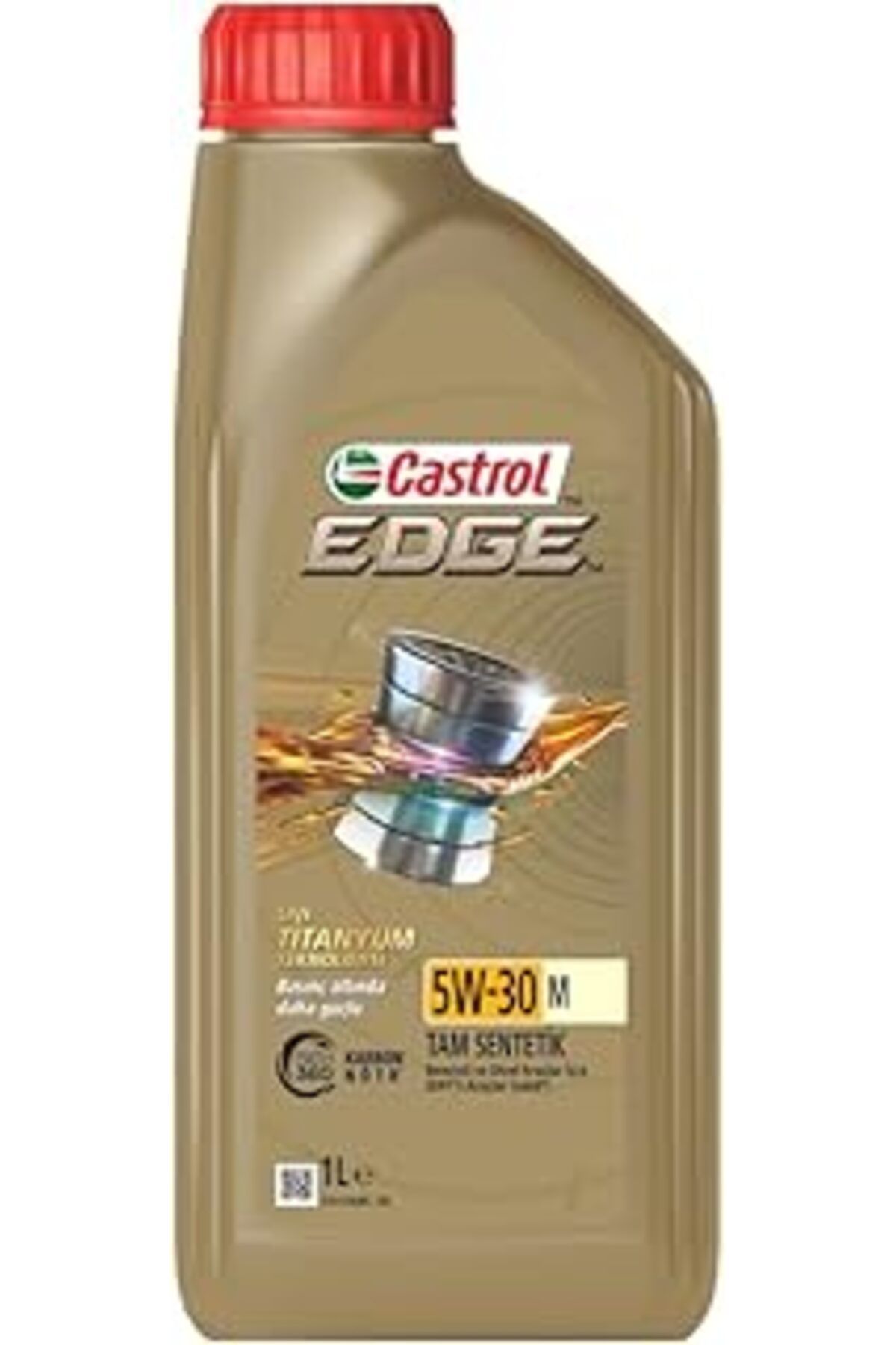 NZM TİCARET Castrol Edge 5W-30 M 1 Litre Motor Yağı