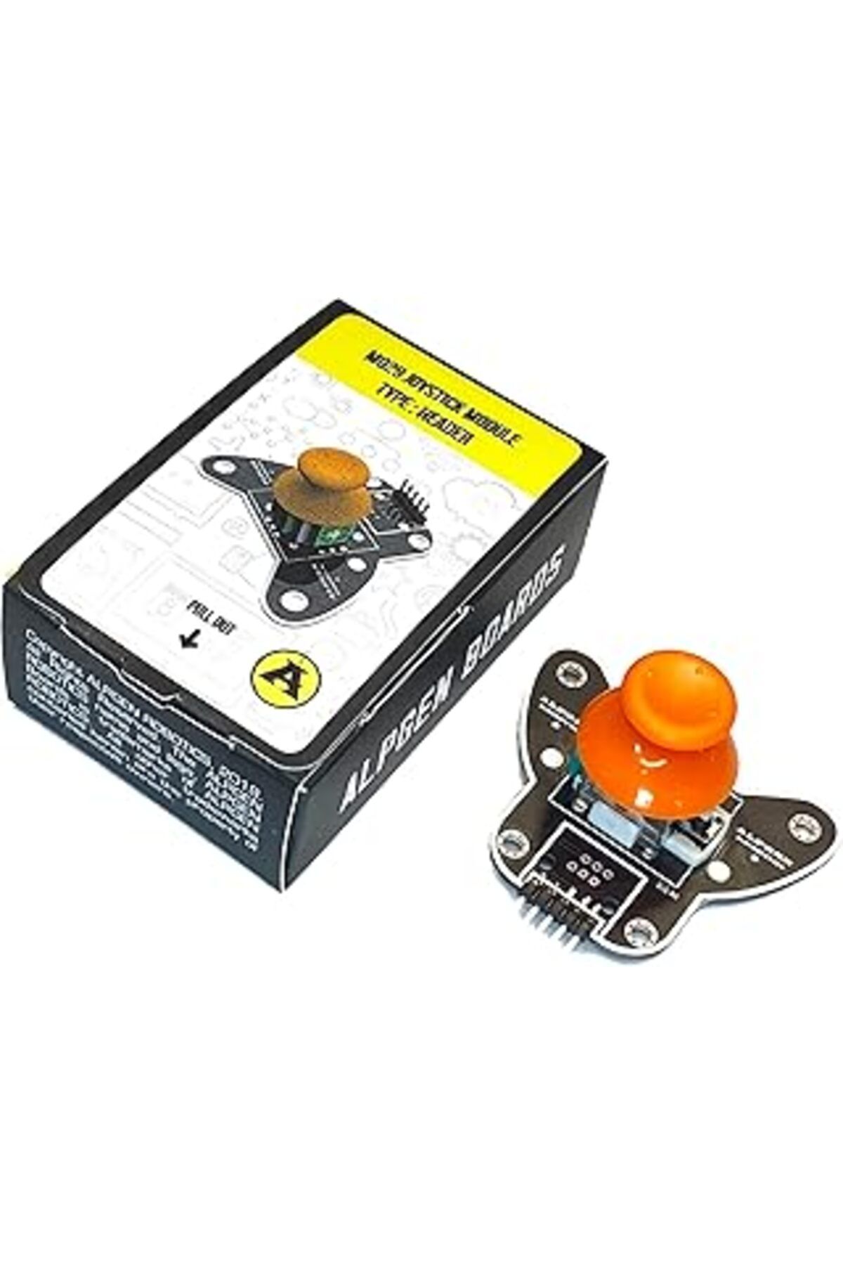 nazeninstoğu Alpgen Robotics Arduino 2 Eksen Joystick Modülü Boards