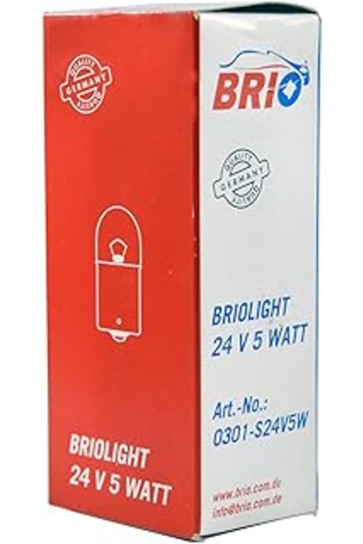 NZM TİCARET Brio Ampul Fren Sinyal 67 Tek Duy 24V 5W 5627 10 Lu