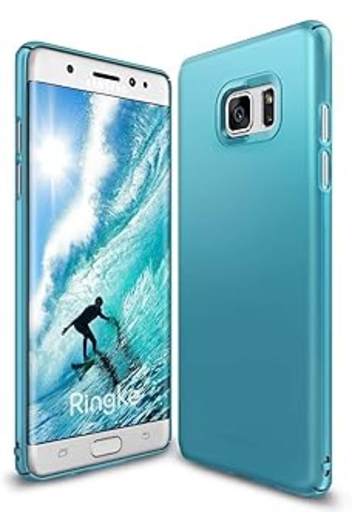 feifei Ringke Slim Galaxy Note 7 Fe Kılıf Blue - 4 Tarafı Saran İNce Şık Tasarım