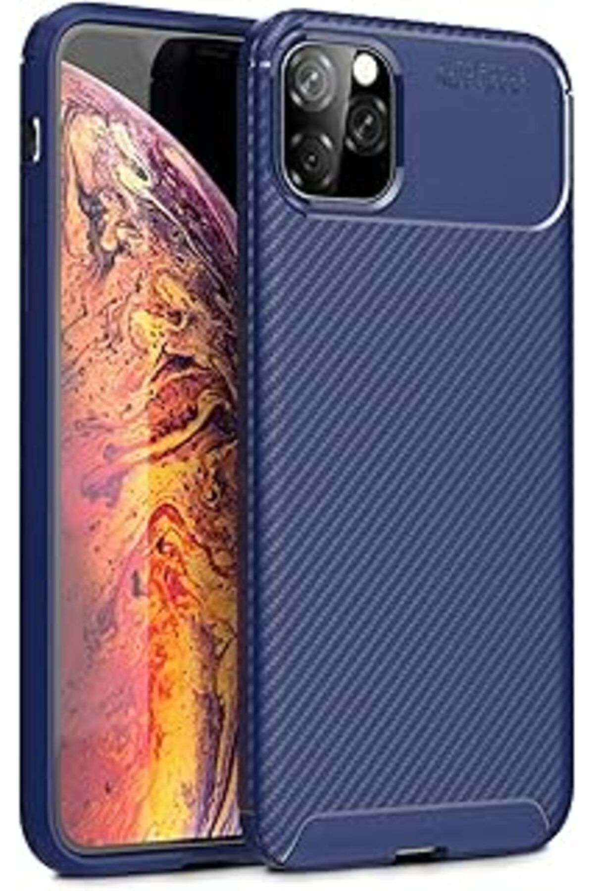 MAGNESİA Iphone 11 Pro Max (6.5'') Için Kılıf Legion Series Lacivert [Iphone 11 Pro Max Ile