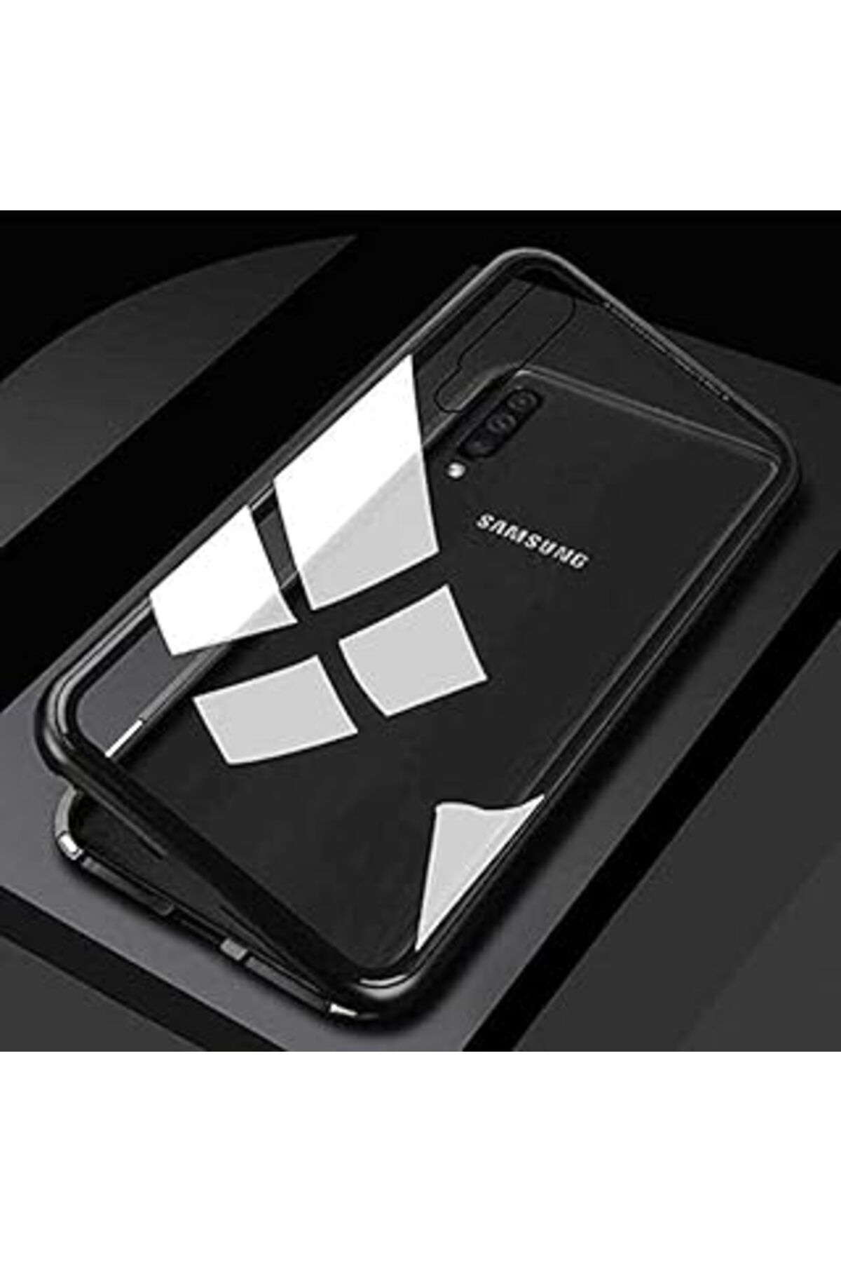 nerede bulurum Galaxy M30 Ile Uyumlu Devrim Siyah Cep Telefonu Kılıfı