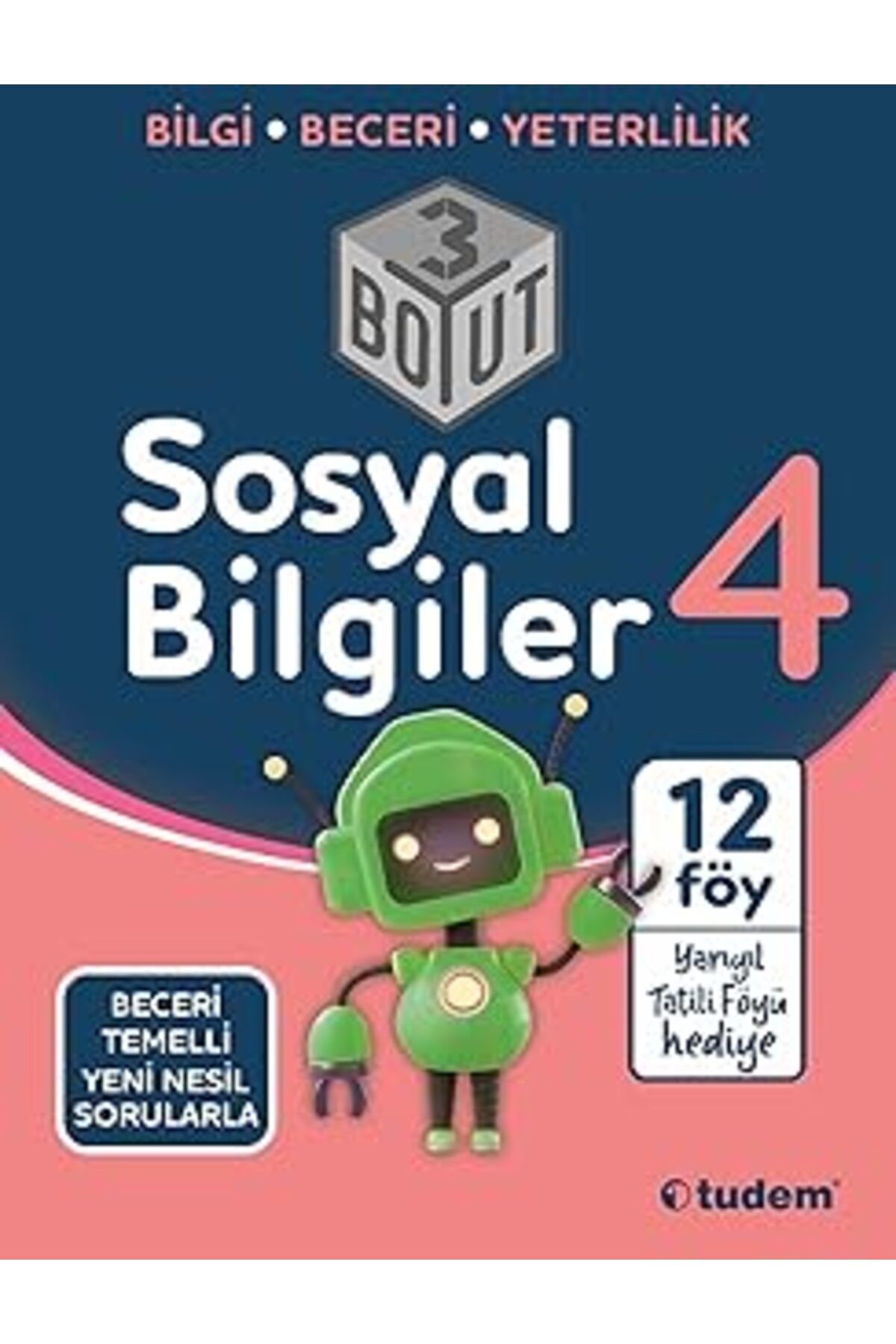 nazeninstoğu Tudem Eğitim Yayınevi 4.Sınıf Sosyal Bilgiler 3 Boyut