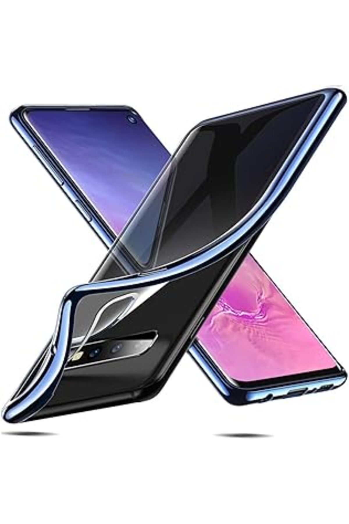 feifei Galaxy S10 Ile Uyumlu Temel Kılıfı, Galaxy S10 2019 Ile Uyumlu Şeffaf İNce